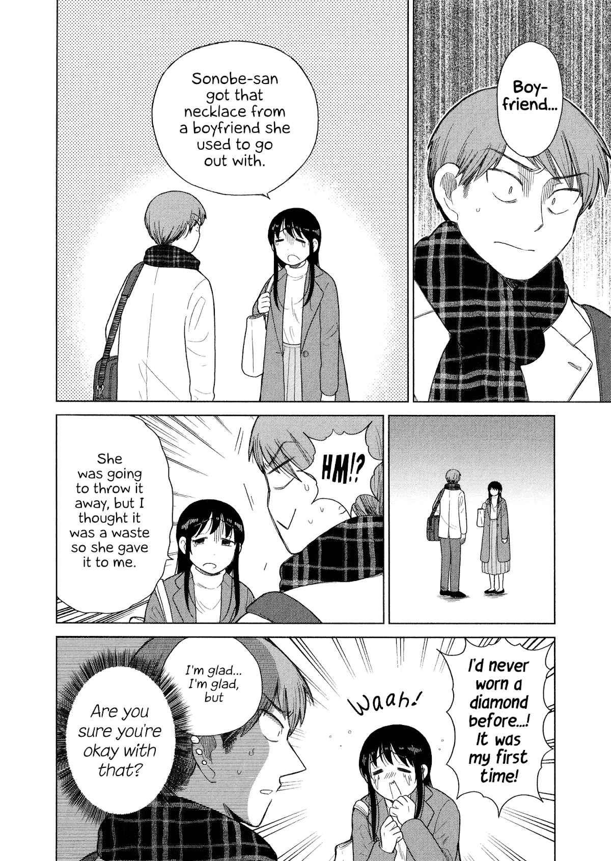 Itai Onee-San Wa Sukidesu Ka? chapter 90 - page 8