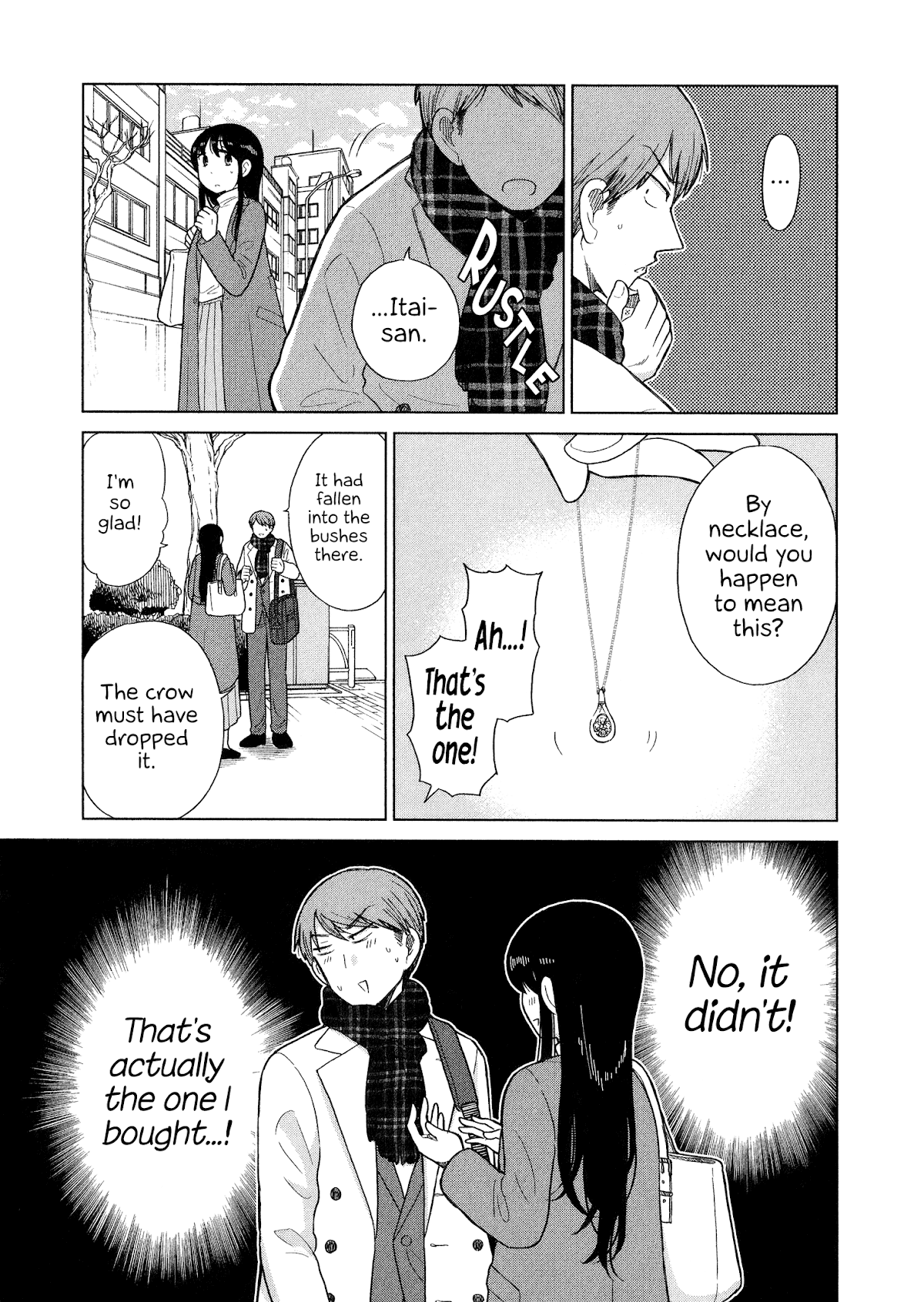 Itai Onee-San Wa Sukidesu Ka? chapter 90 - page 9