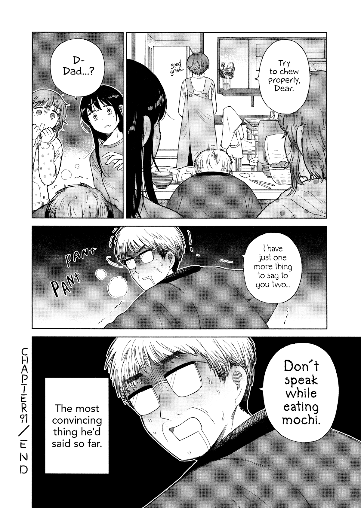 Itai Onee-San Wa Sukidesu Ka? chapter 91 - page 10