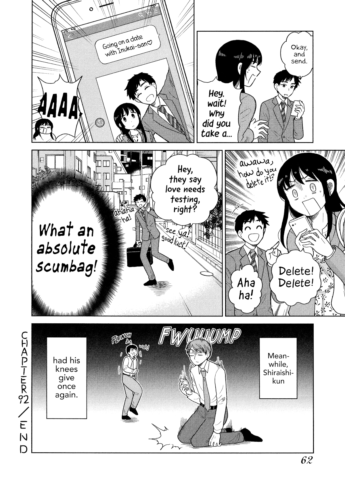 Itai Onee-San Wa Sukidesu Ka? chapter 92 - page 10