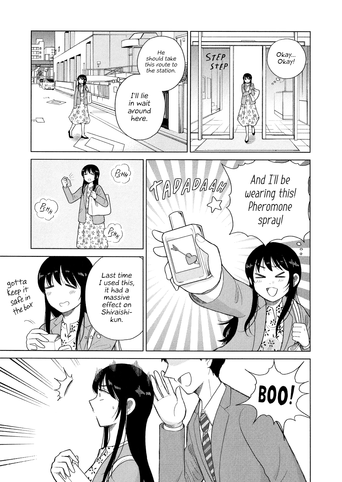 Itai Onee-San Wa Sukidesu Ka? chapter 92 - page 3