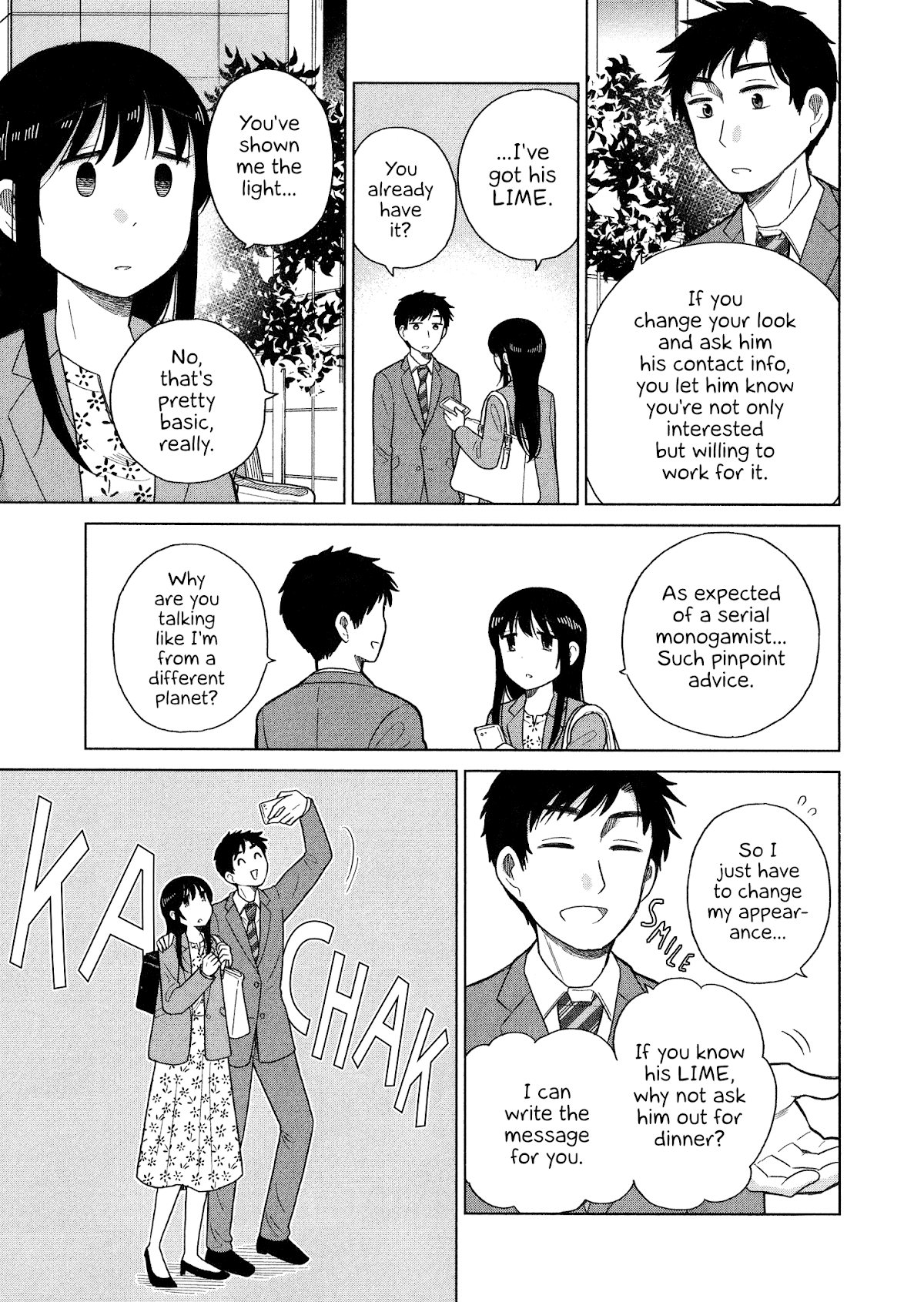 Itai Onee-San Wa Sukidesu Ka? chapter 92 - page 9