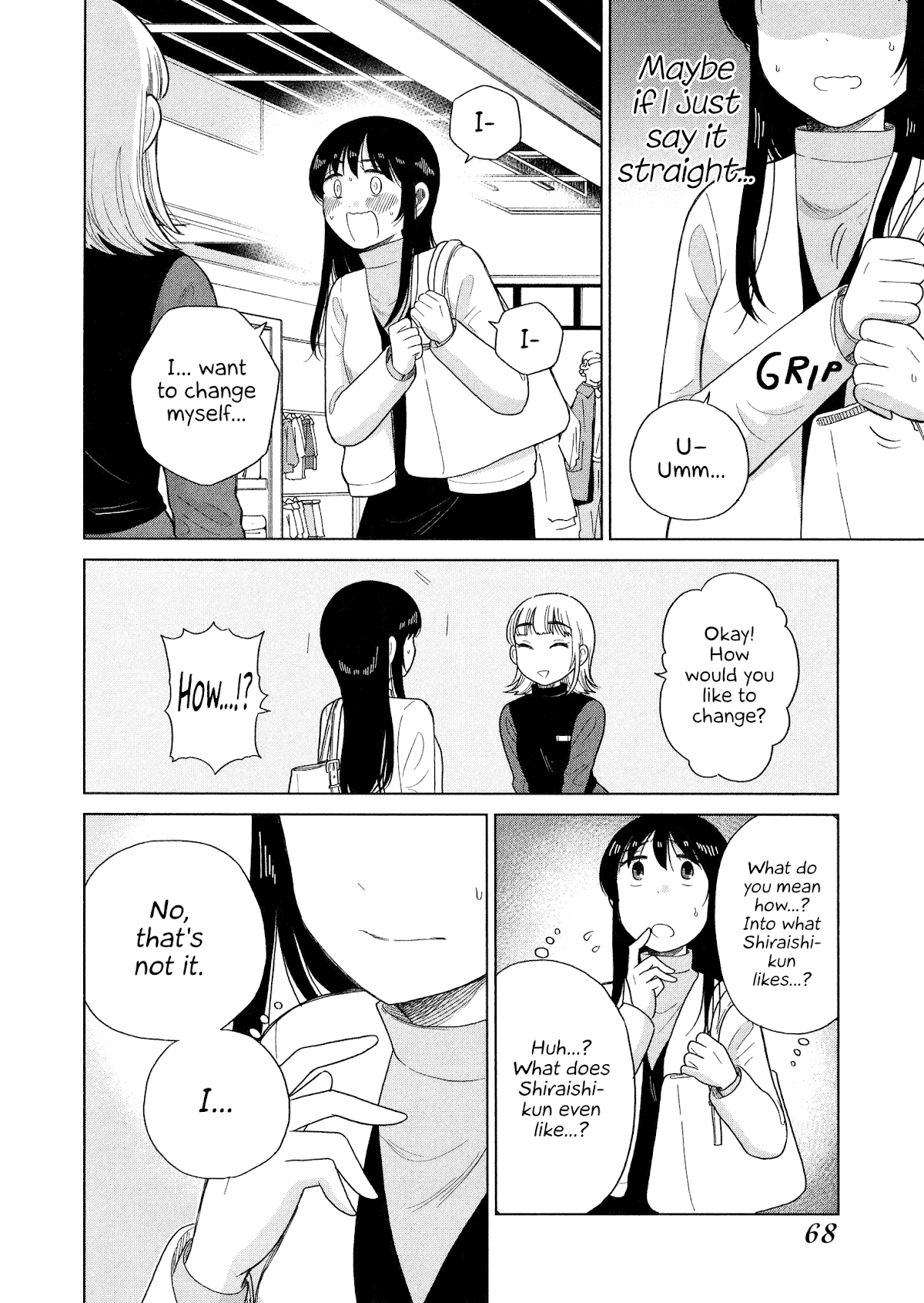 Itai Onee-San Wa Sukidesu Ka? chapter 93 - page 6