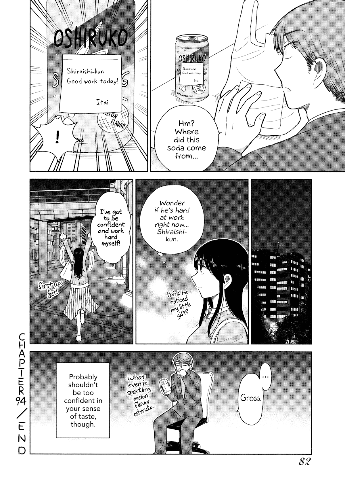 Itai Onee-San Wa Sukidesu Ka? chapter 94 - page 10