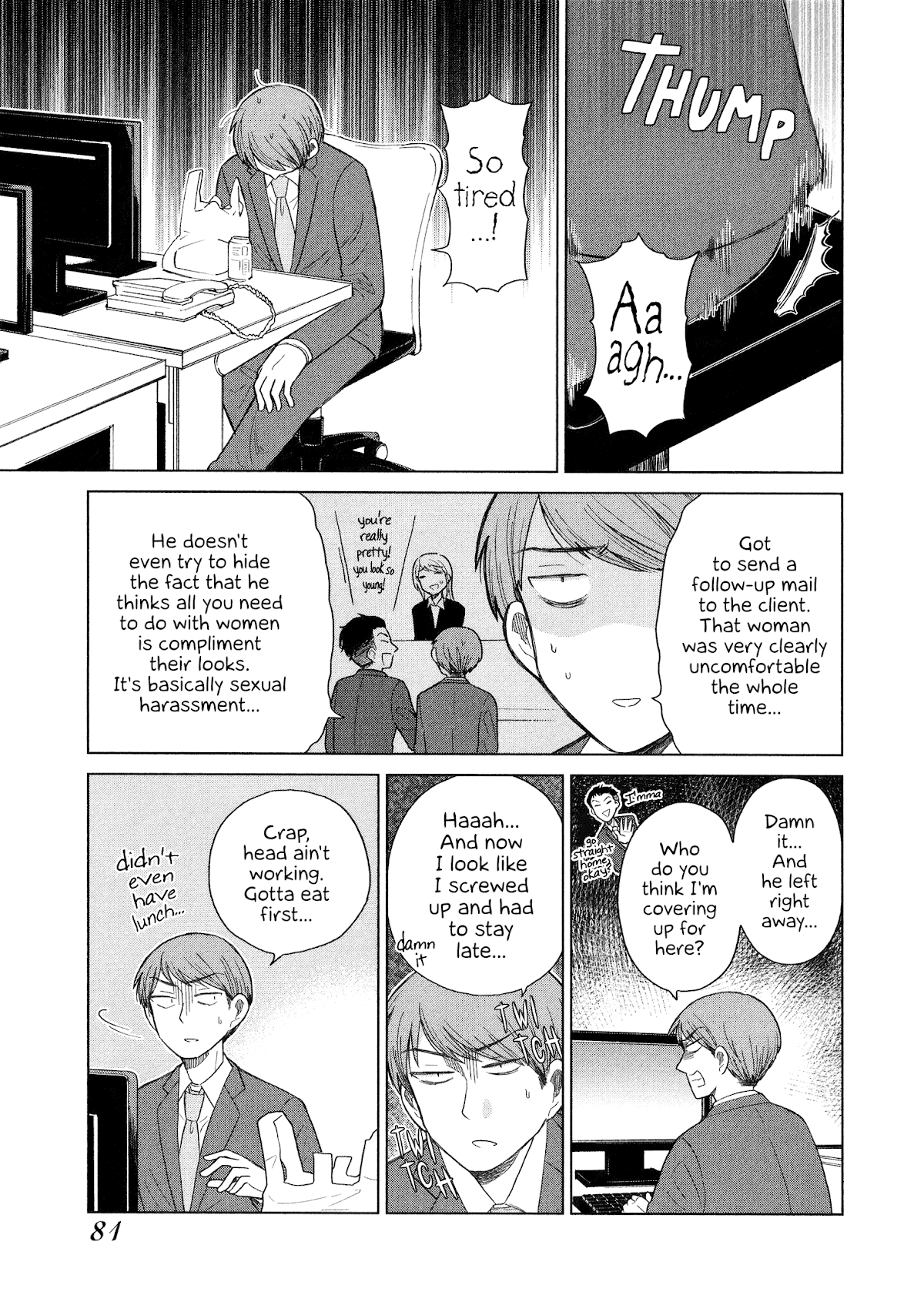 Itai Onee-San Wa Sukidesu Ka? chapter 94 - page 9