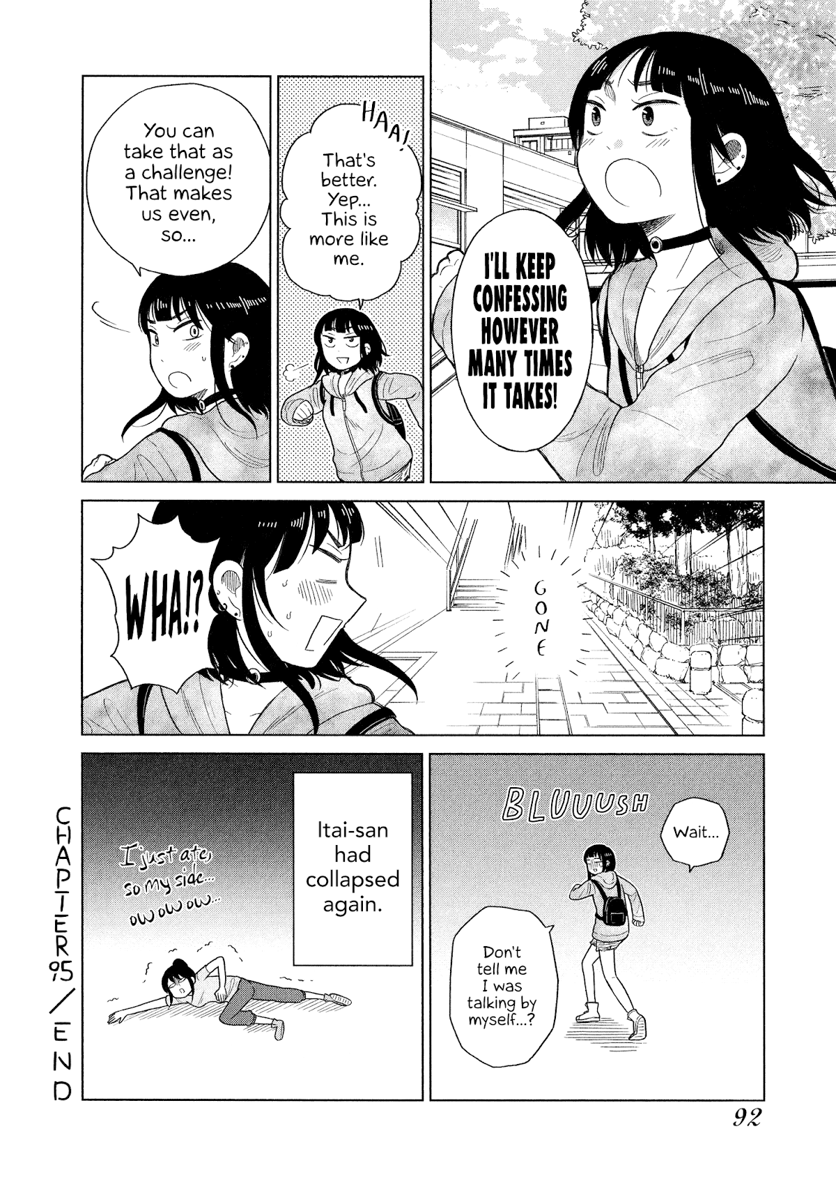 Itai Onee-San Wa Sukidesu Ka? chapter 95 - page 10