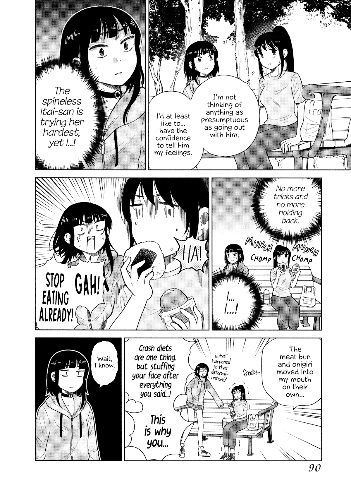 Itai Onee-San Wa Sukidesu Ka? chapter 95 - page 8