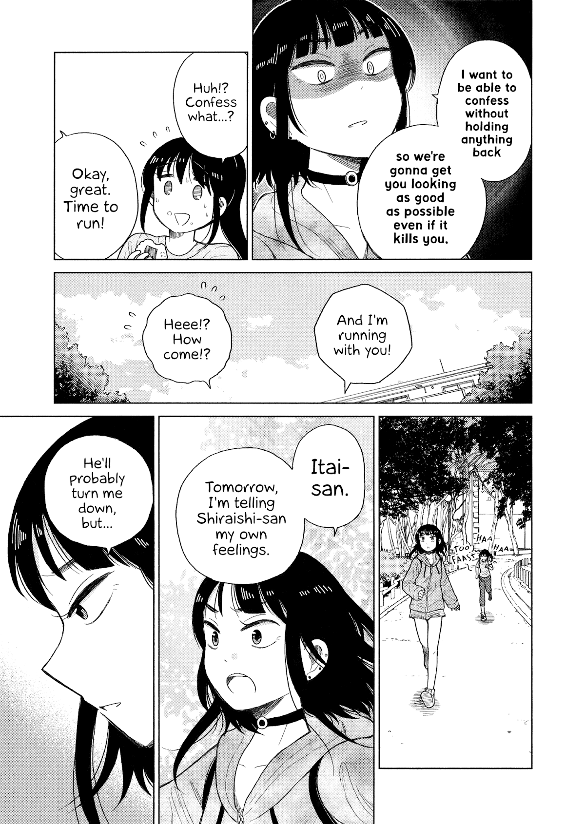 Itai Onee-San Wa Sukidesu Ka? chapter 95 - page 9