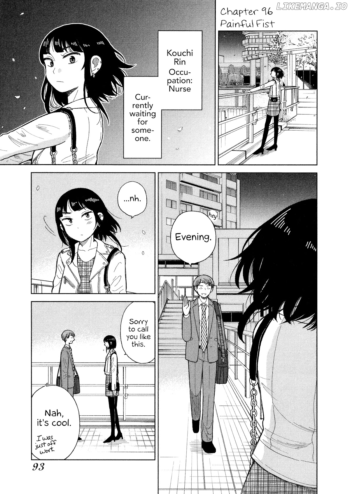 Itai Onee-San Wa Sukidesu Ka? chapter 96 - page 1