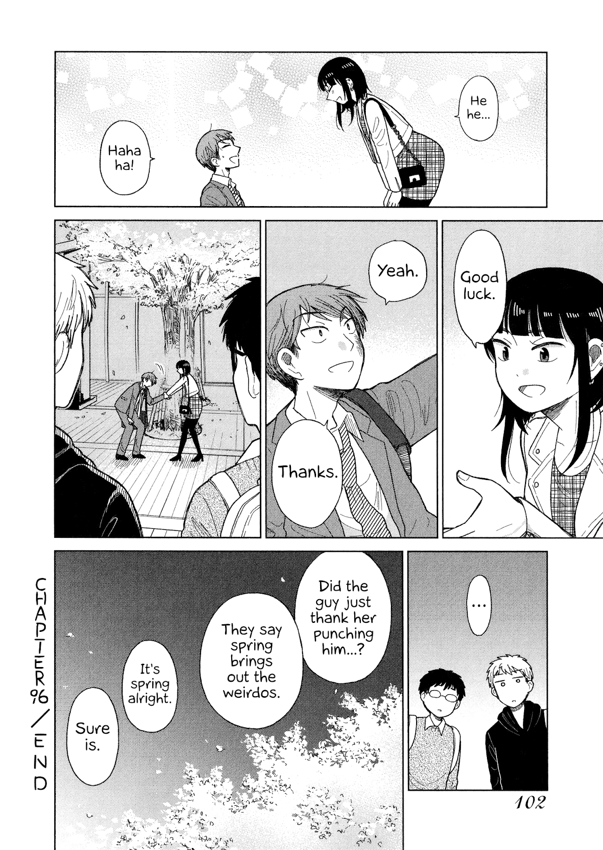 Itai Onee-San Wa Sukidesu Ka? chapter 96 - page 10