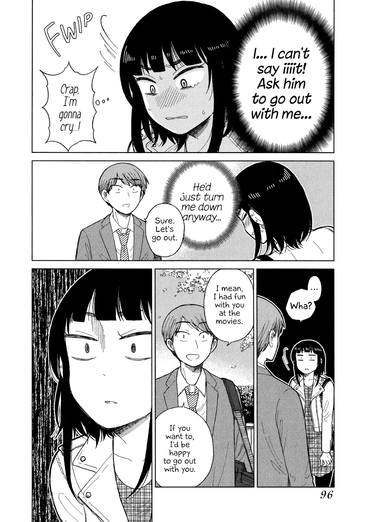 Itai Onee-San Wa Sukidesu Ka? chapter 96 - page 4