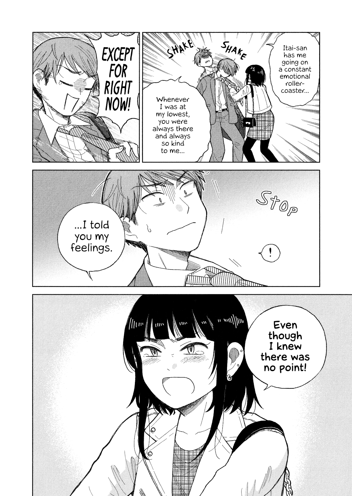 Itai Onee-San Wa Sukidesu Ka? chapter 96 - page 6