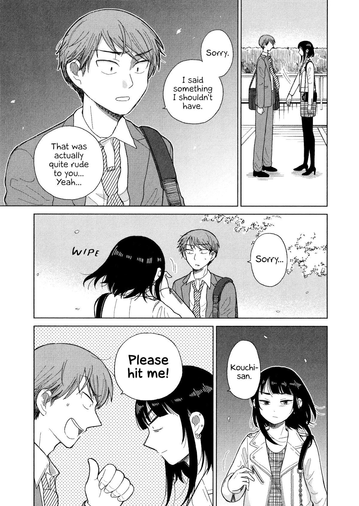 Itai Onee-San Wa Sukidesu Ka? chapter 96 - page 7