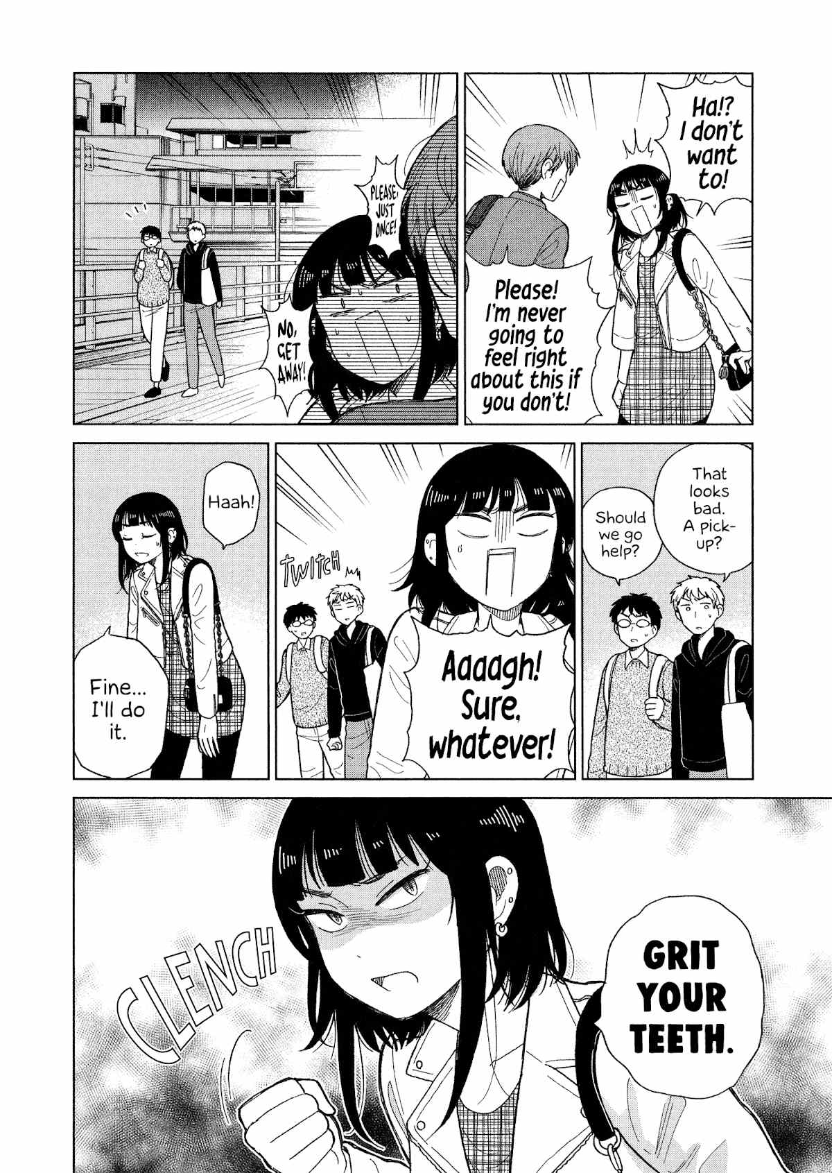 Itai Onee-San Wa Sukidesu Ka? chapter 96 - page 8