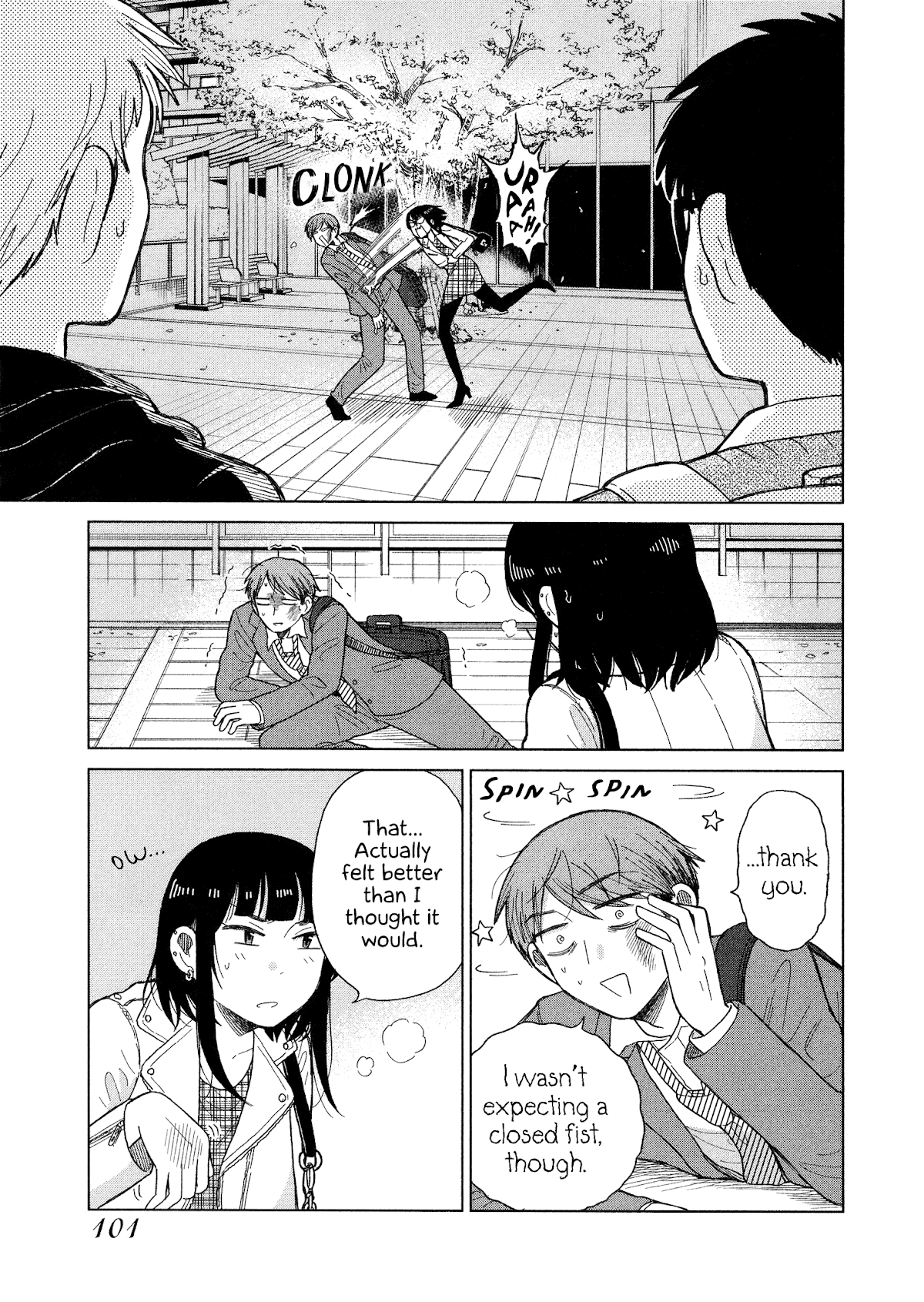 Itai Onee-San Wa Sukidesu Ka? chapter 96 - page 9