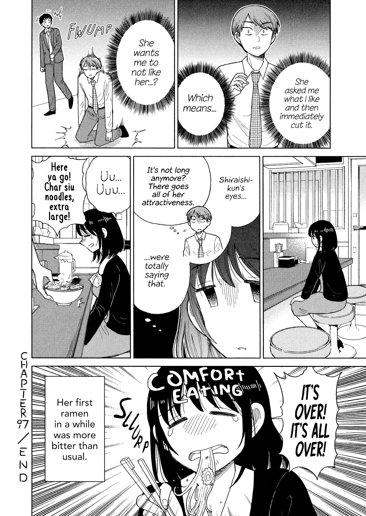 Itai Onee-San Wa Sukidesu Ka? chapter 97 - page 10