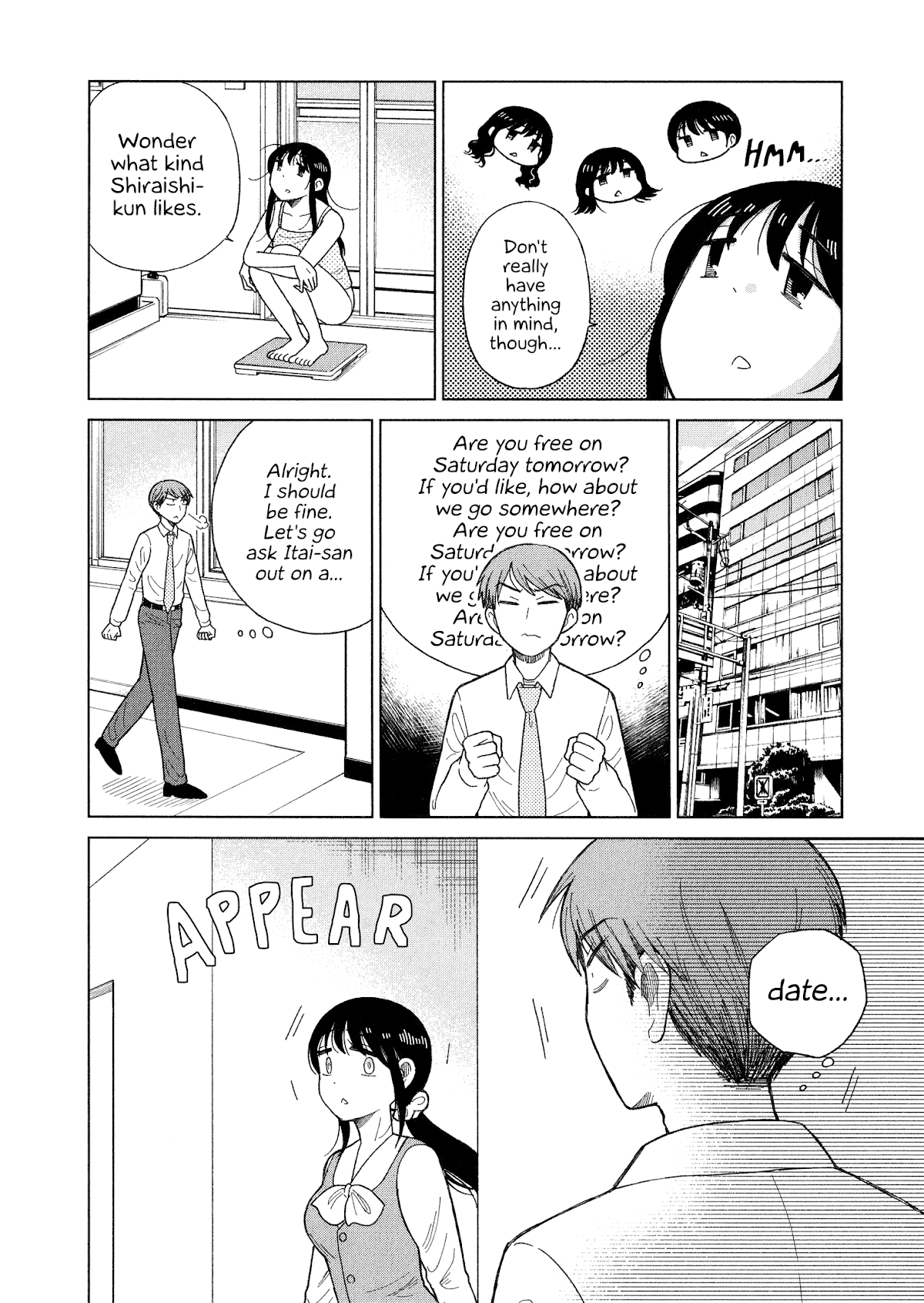 Itai Onee-San Wa Sukidesu Ka? chapter 97 - page 2