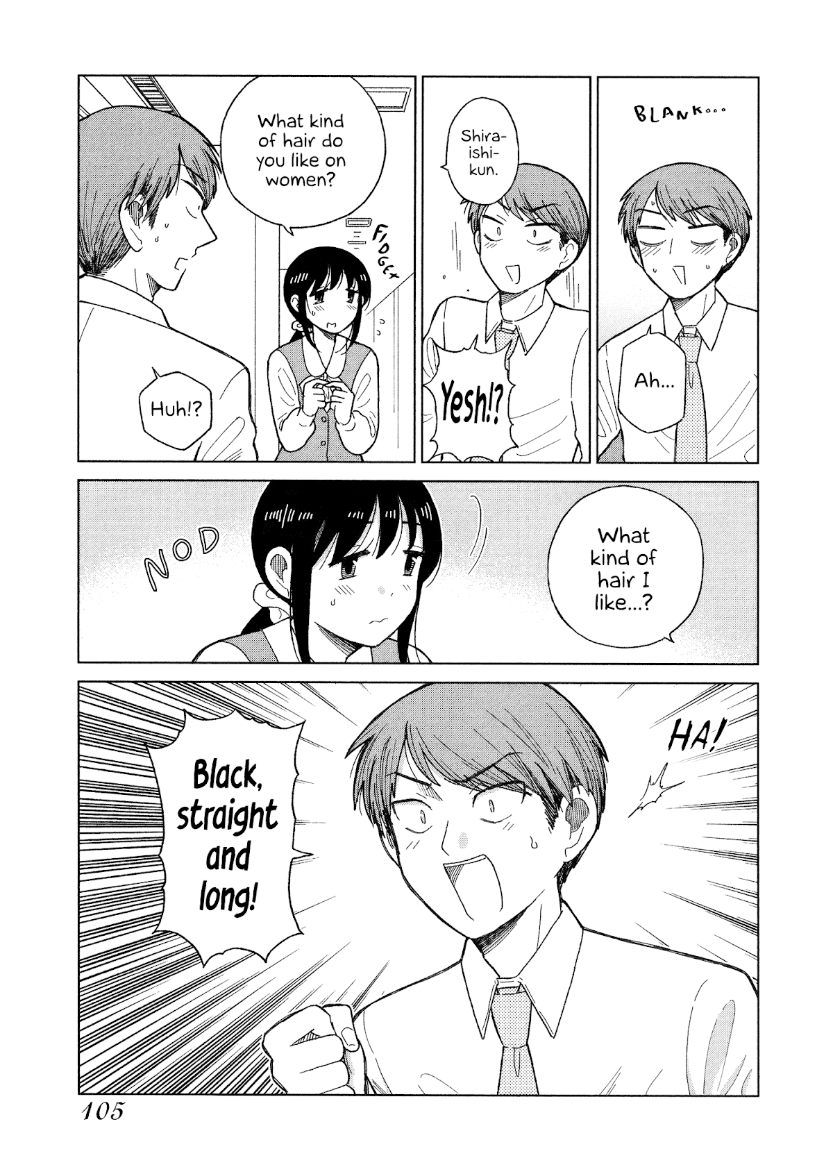 Itai Onee-San Wa Sukidesu Ka? chapter 97 - page 3