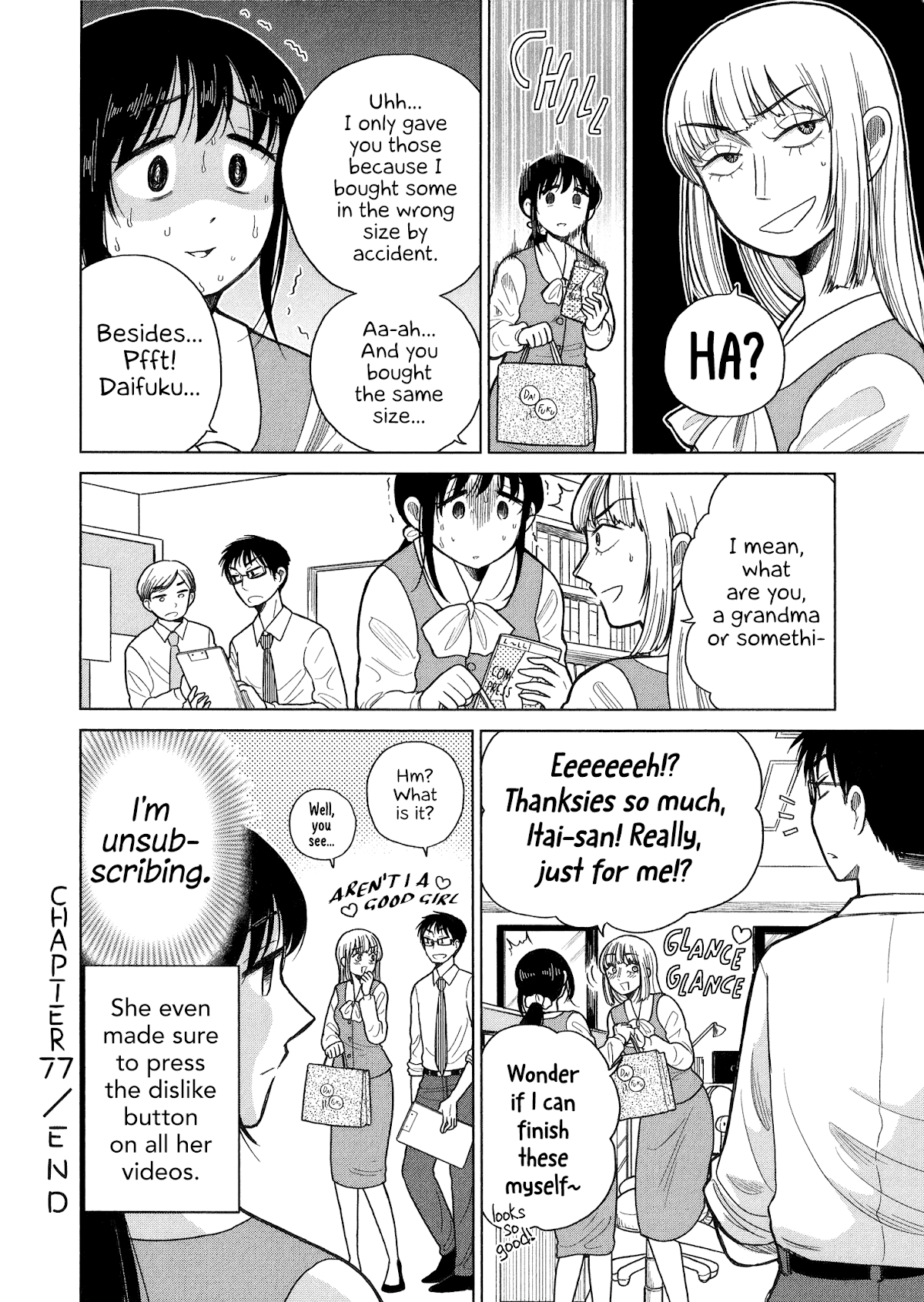 Itai Onee-San Wa Sukidesu Ka? chapter 77 - page 10