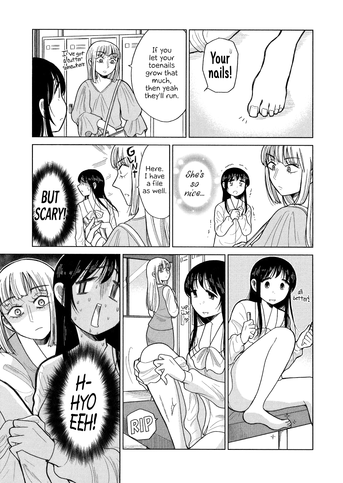 Itai Onee-San Wa Sukidesu Ka? chapter 77 - page 5