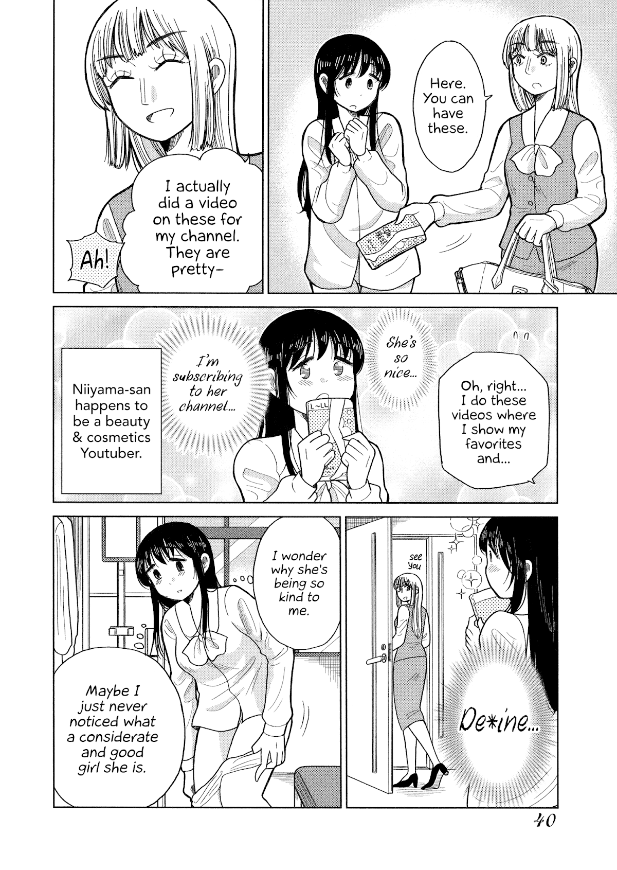 Itai Onee-San Wa Sukidesu Ka? chapter 77 - page 8