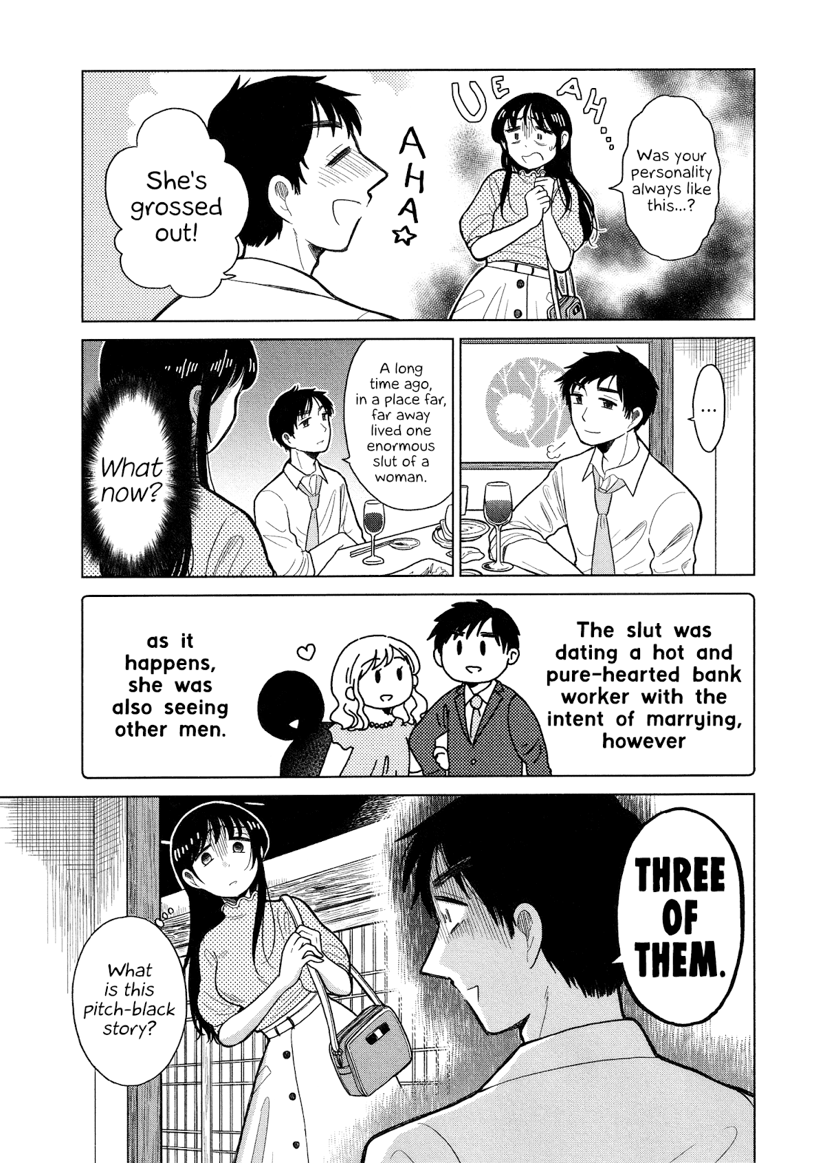 Itai Onee-San Wa Sukidesu Ka? chapter 75 - page 3