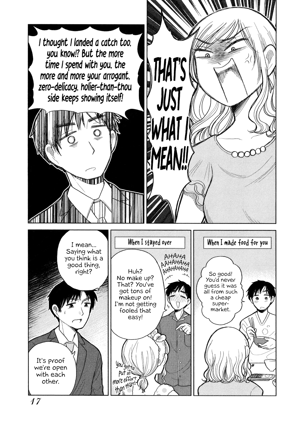 Itai Onee-San Wa Sukidesu Ka? chapter 75 - page 5