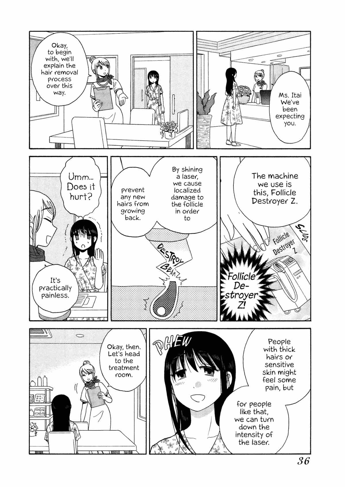 Itai Onee-San Wa Sukidesu Ka? chapter 51 - page 4