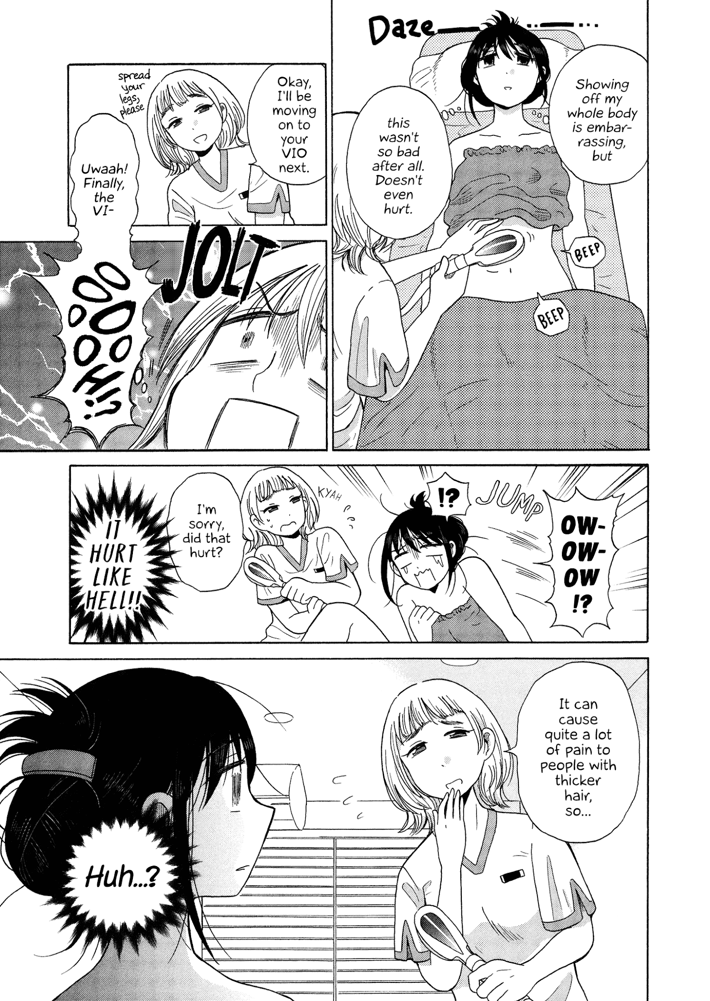 Itai Onee-San Wa Sukidesu Ka? chapter 51 - page 7