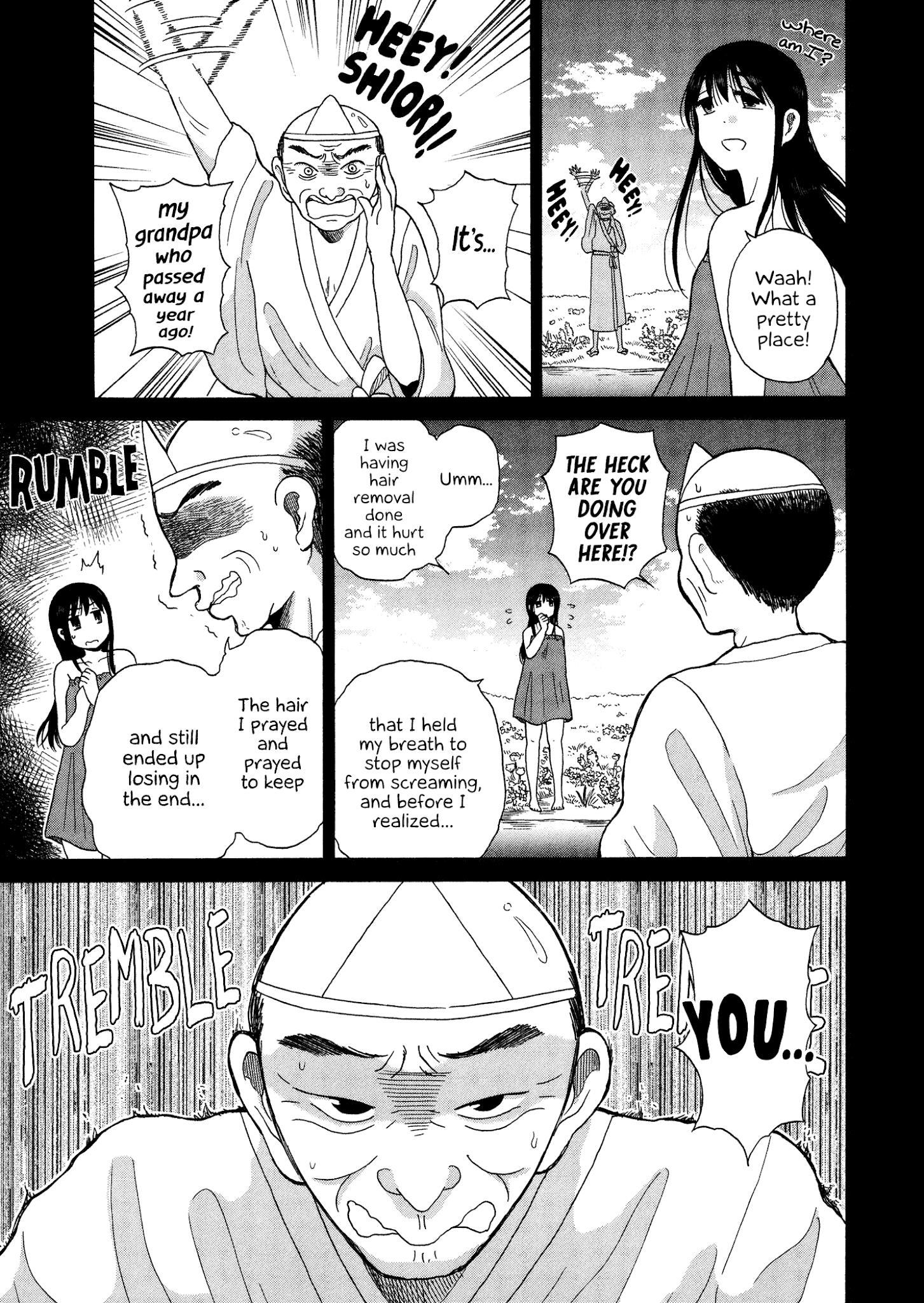 Itai Onee-San Wa Sukidesu Ka? chapter 51 - page 9