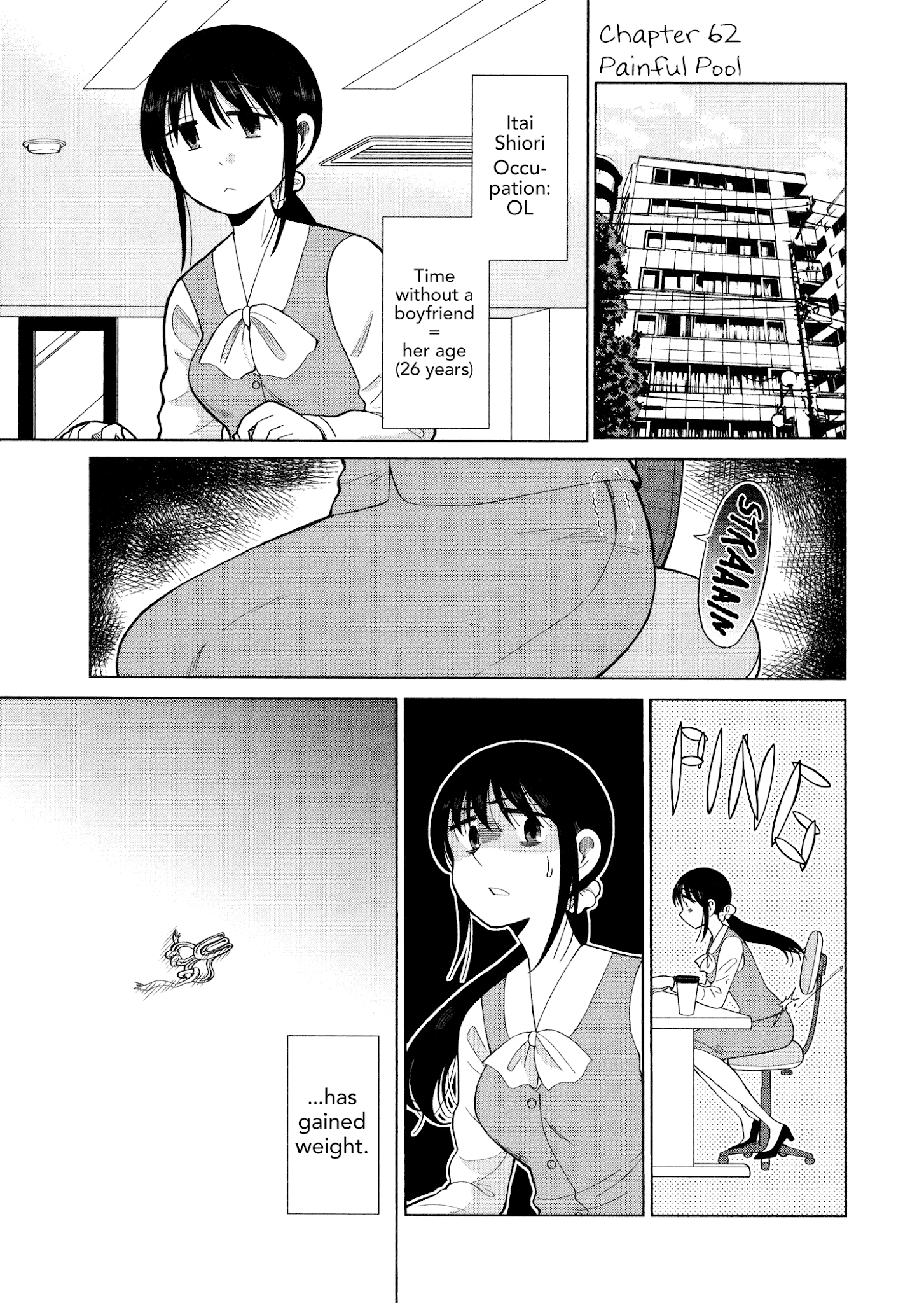 Itai Onee-San Wa Sukidesu Ka? chapter 62 - page 1