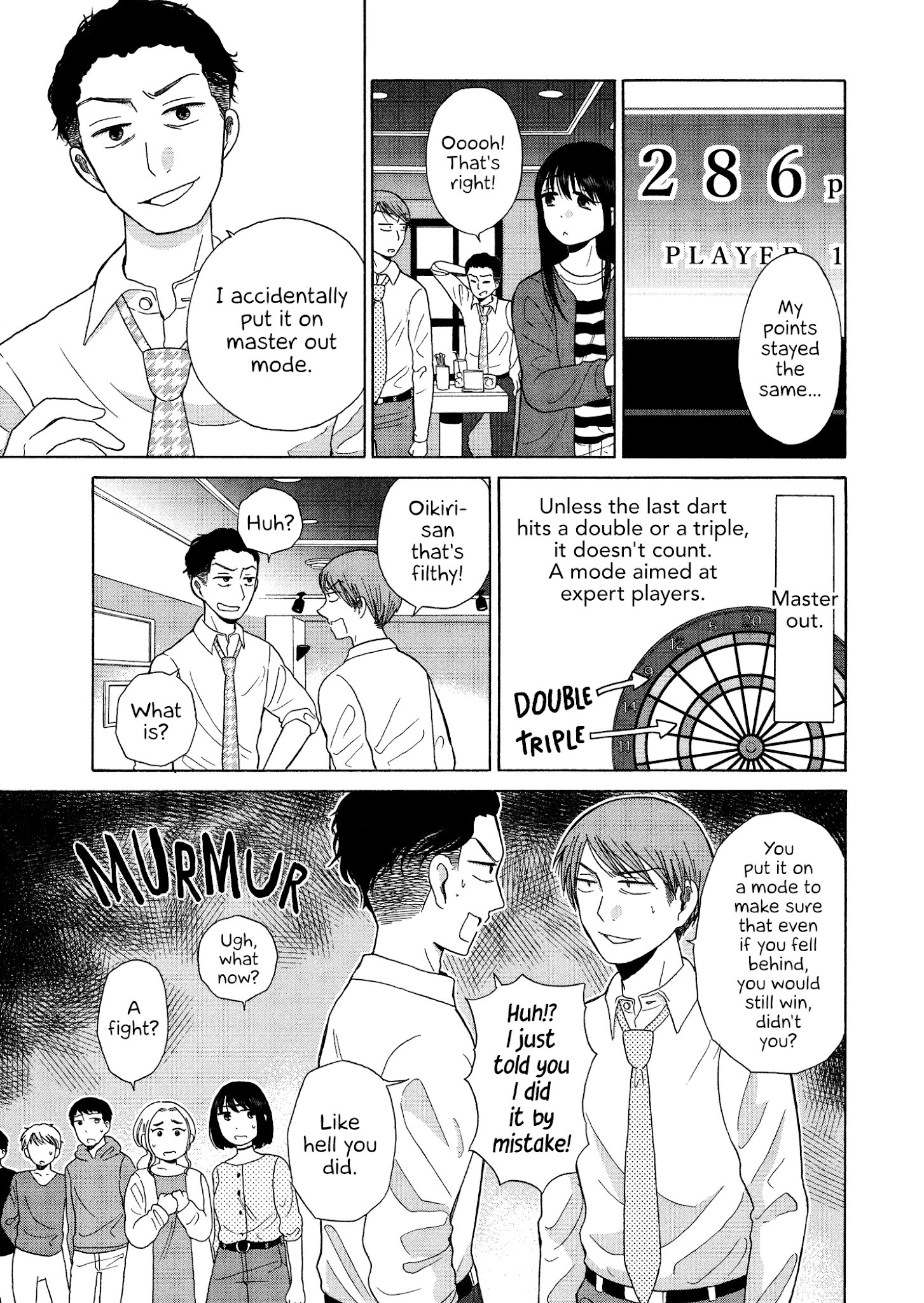 Itai Onee-San Wa Sukidesu Ka? chapter 52 - page 9