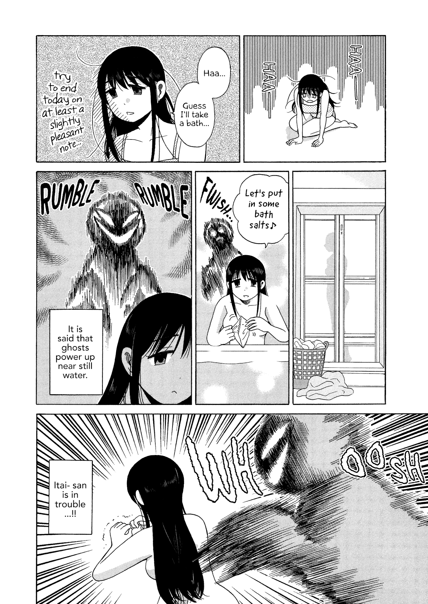 Itai Onee-San Wa Sukidesu Ka? chapter 53 - page 8