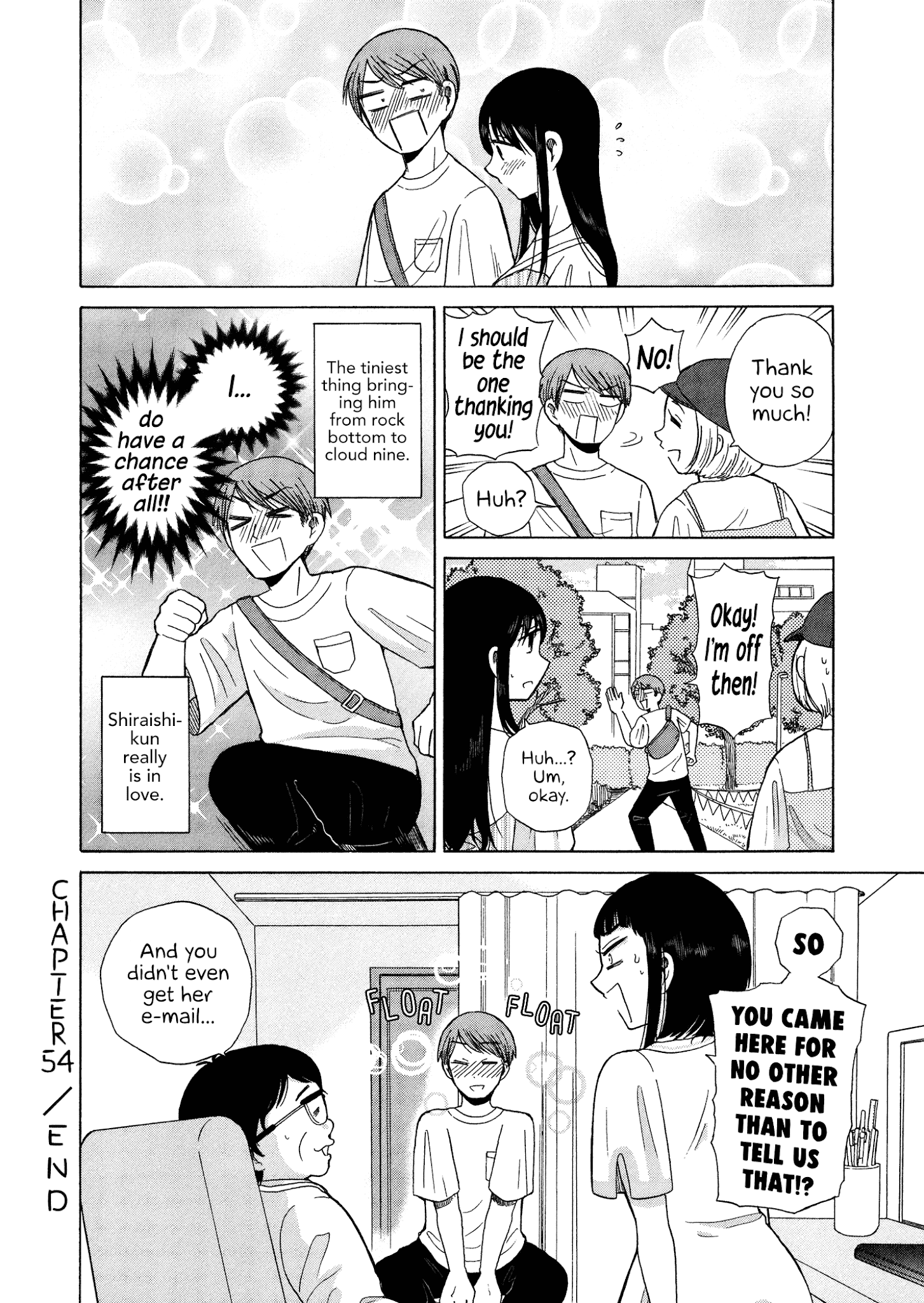 Itai Onee-San Wa Sukidesu Ka? chapter 54 - page 10