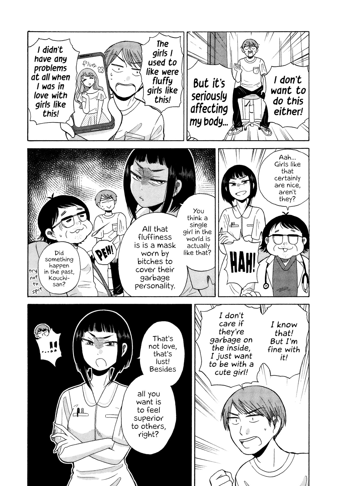 Itai Onee-San Wa Sukidesu Ka? chapter 54 - page 4