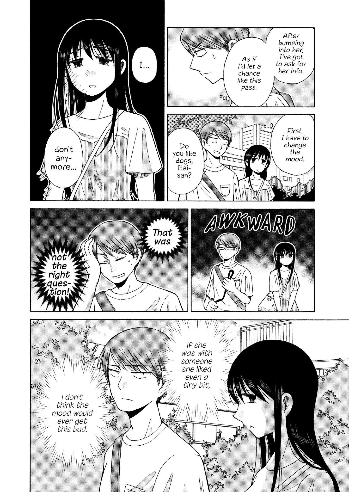 Itai Onee-San Wa Sukidesu Ka? chapter 54 - page 8