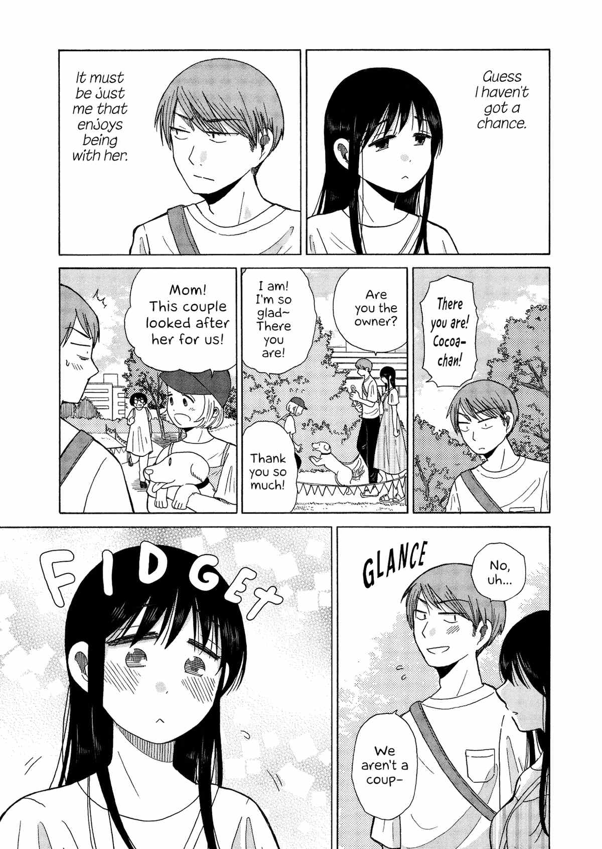 Itai Onee-San Wa Sukidesu Ka? chapter 54 - page 9