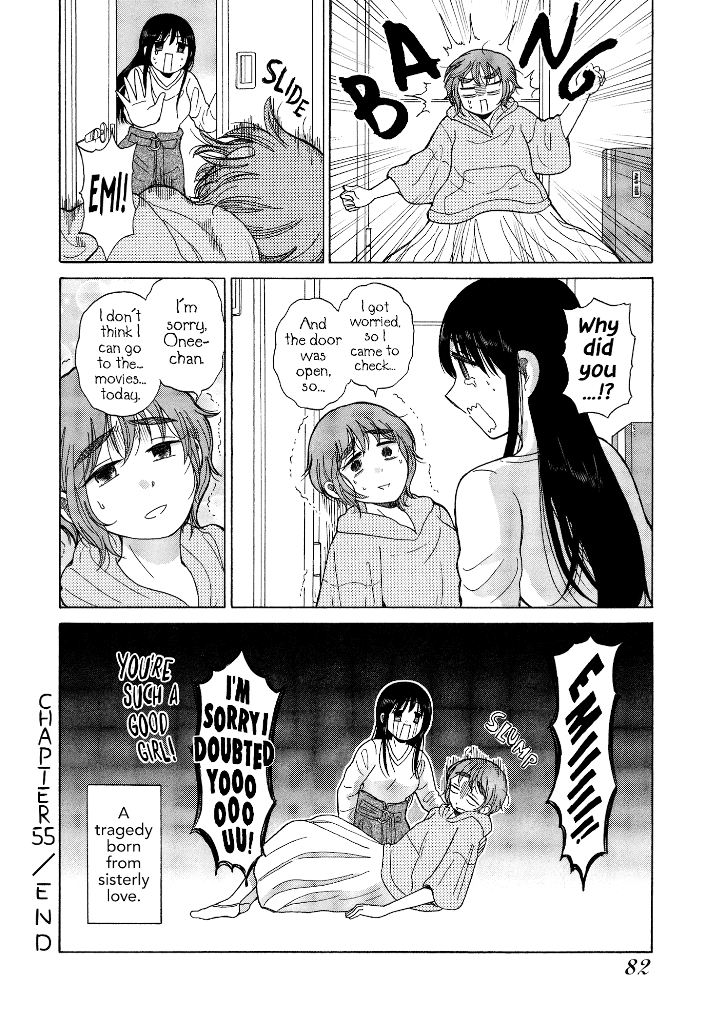 Itai Onee-San Wa Sukidesu Ka? chapter 55 - page 10