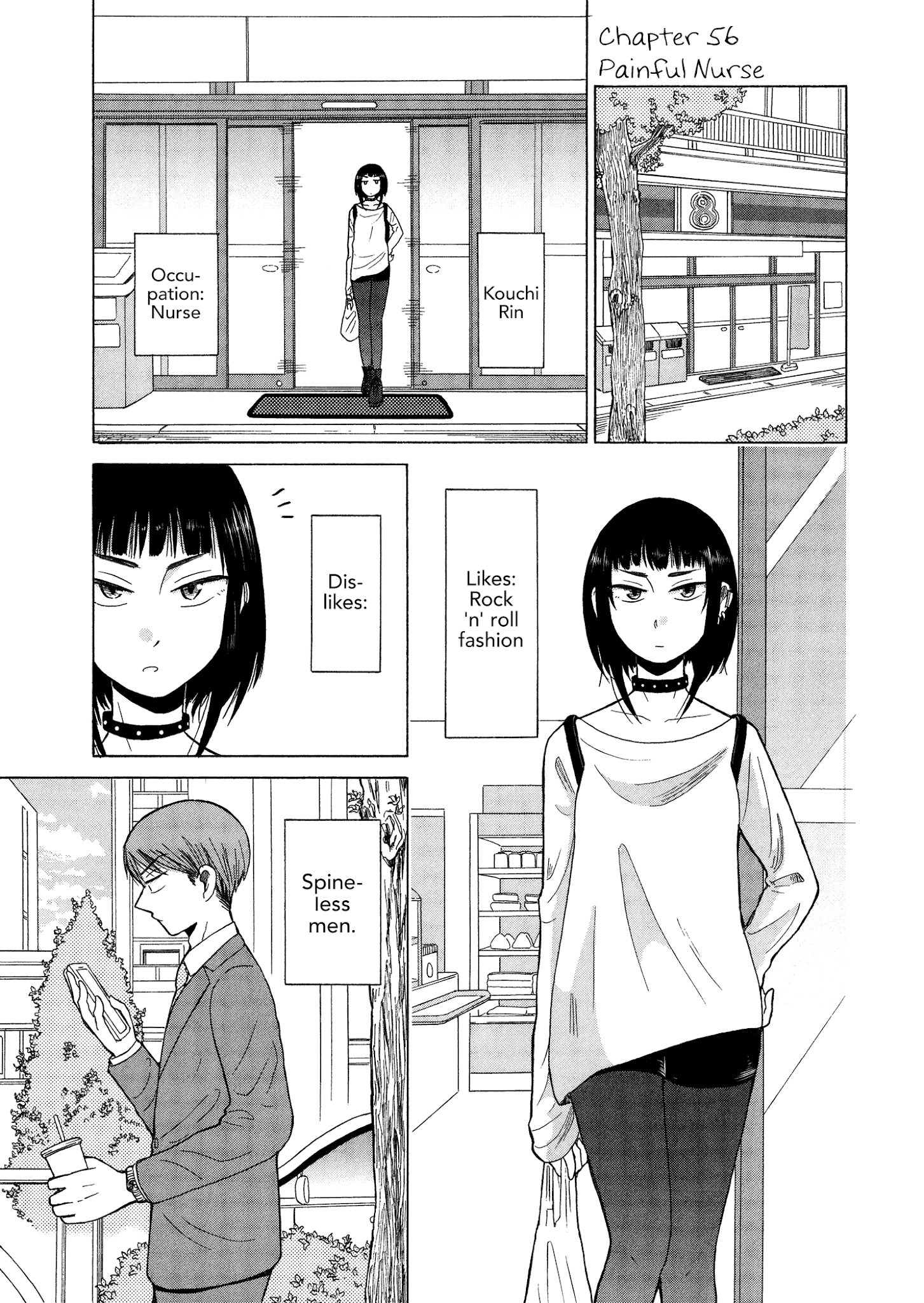 Itai Onee-San Wa Sukidesu Ka? chapter 56 - page 1