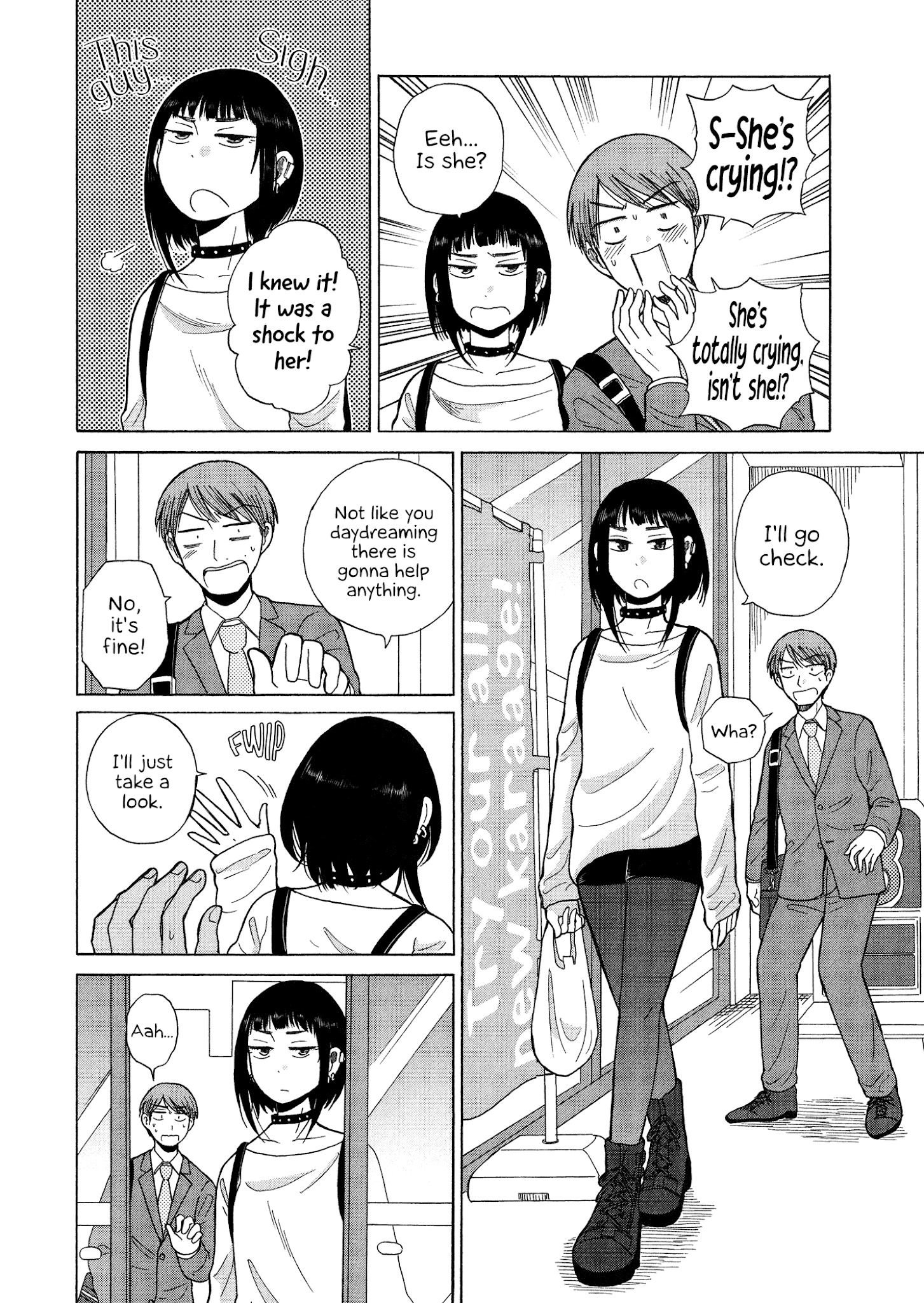 Itai Onee-San Wa Sukidesu Ka? chapter 56 - page 4