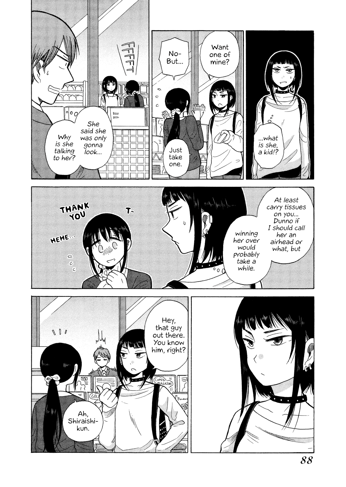 Itai Onee-San Wa Sukidesu Ka? chapter 56 - page 6