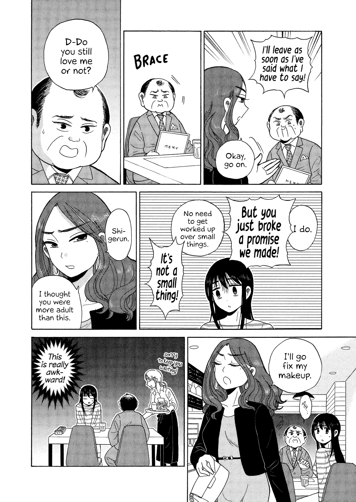 Itai Onee-San Wa Sukidesu Ka? chapter 57 - page 6