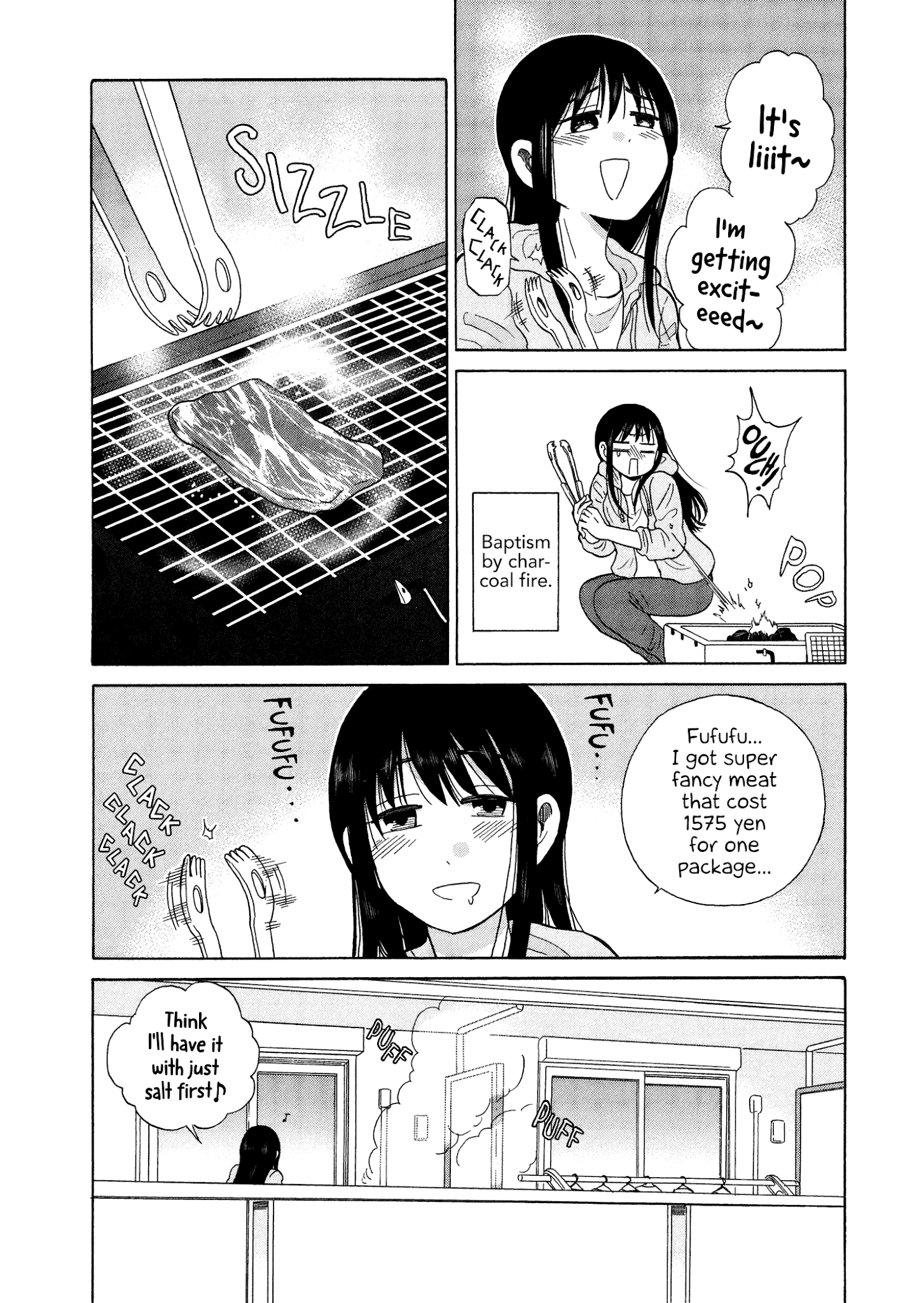 Itai Onee-San Wa Sukidesu Ka? chapter 58 - page 3