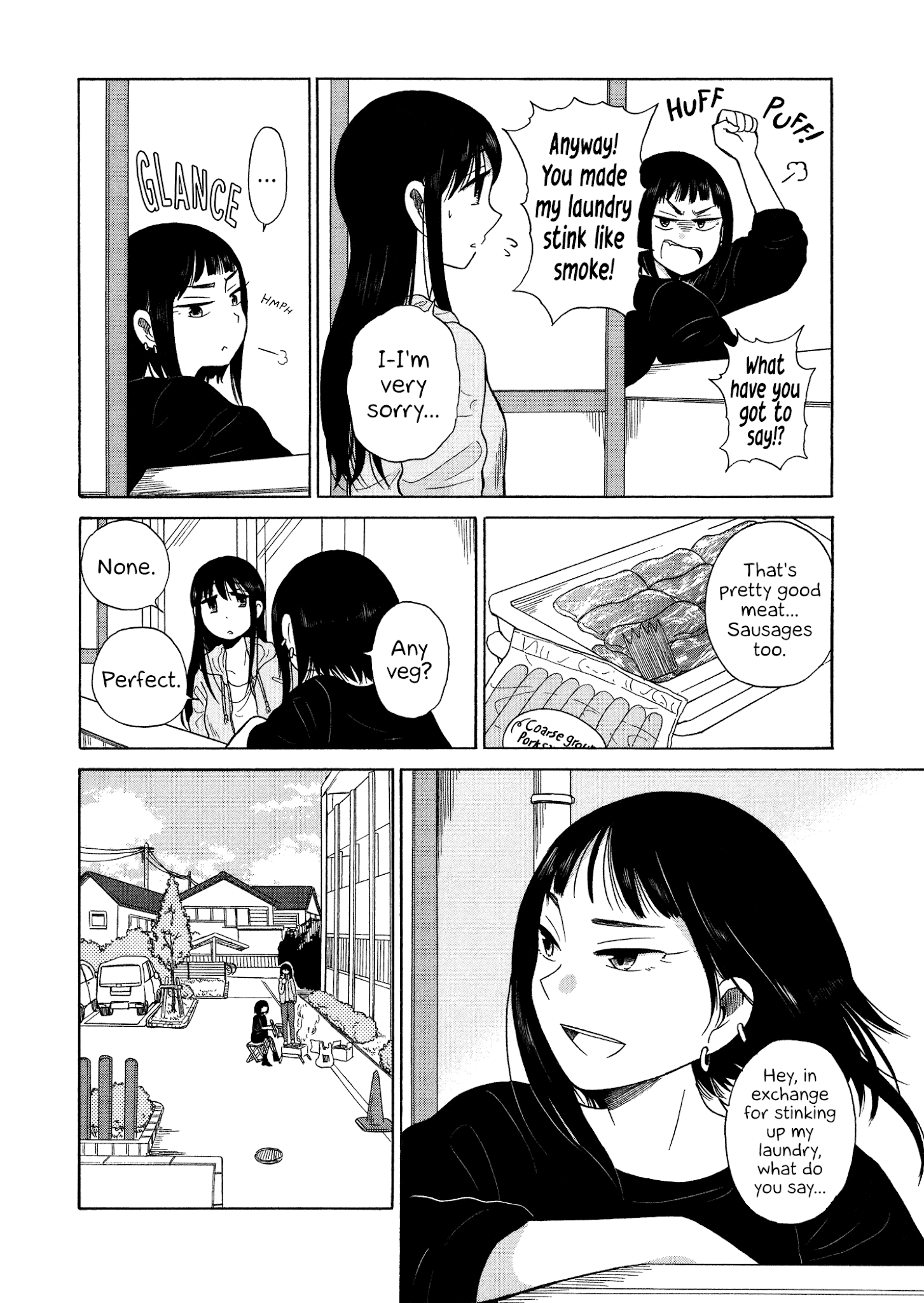 Itai Onee-San Wa Sukidesu Ka? chapter 58 - page 6