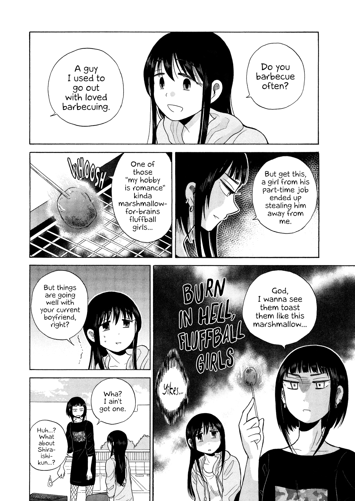 Itai Onee-San Wa Sukidesu Ka? chapter 58 - page 8