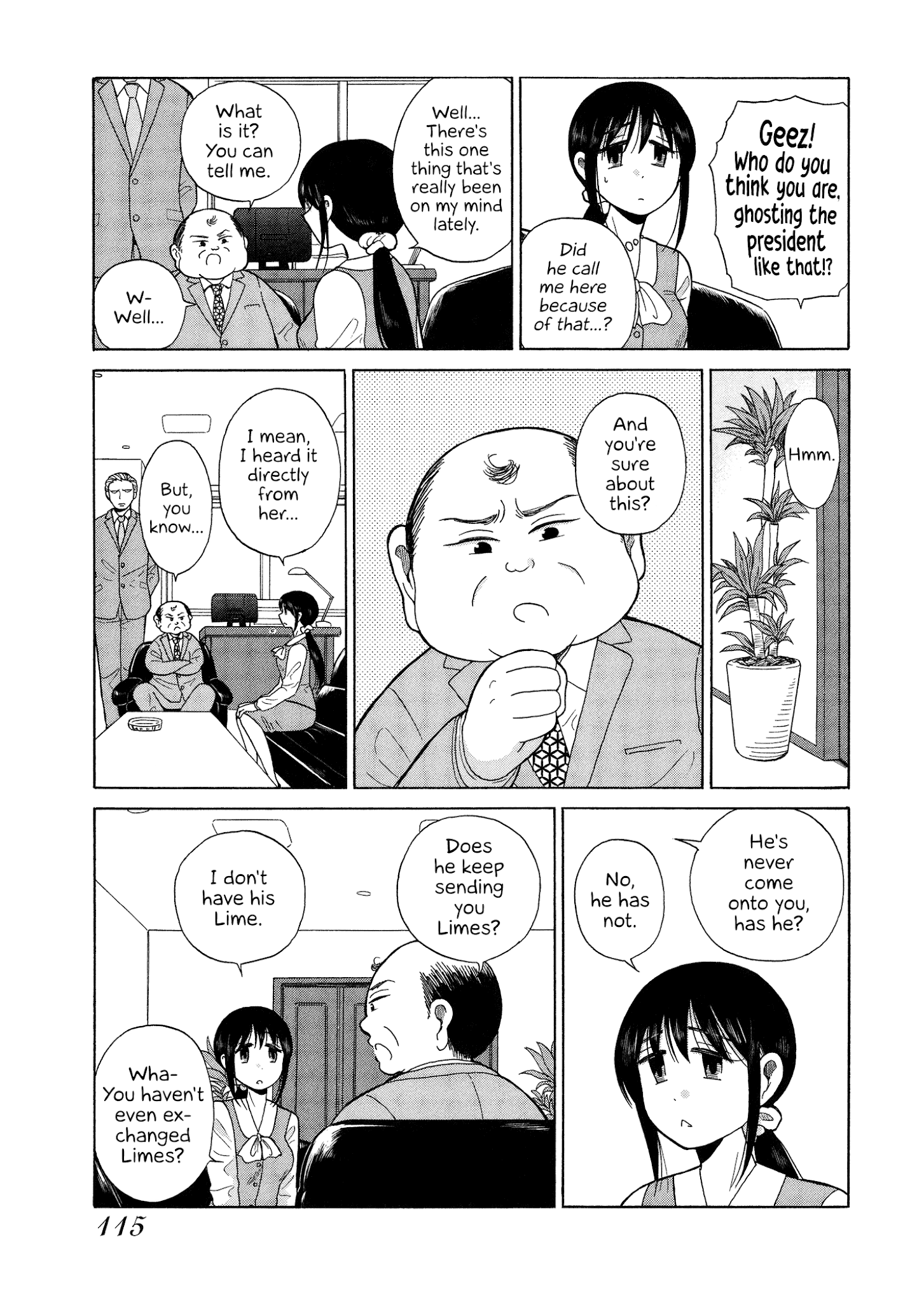 Itai Onee-San Wa Sukidesu Ka? chapter 59 - page 3