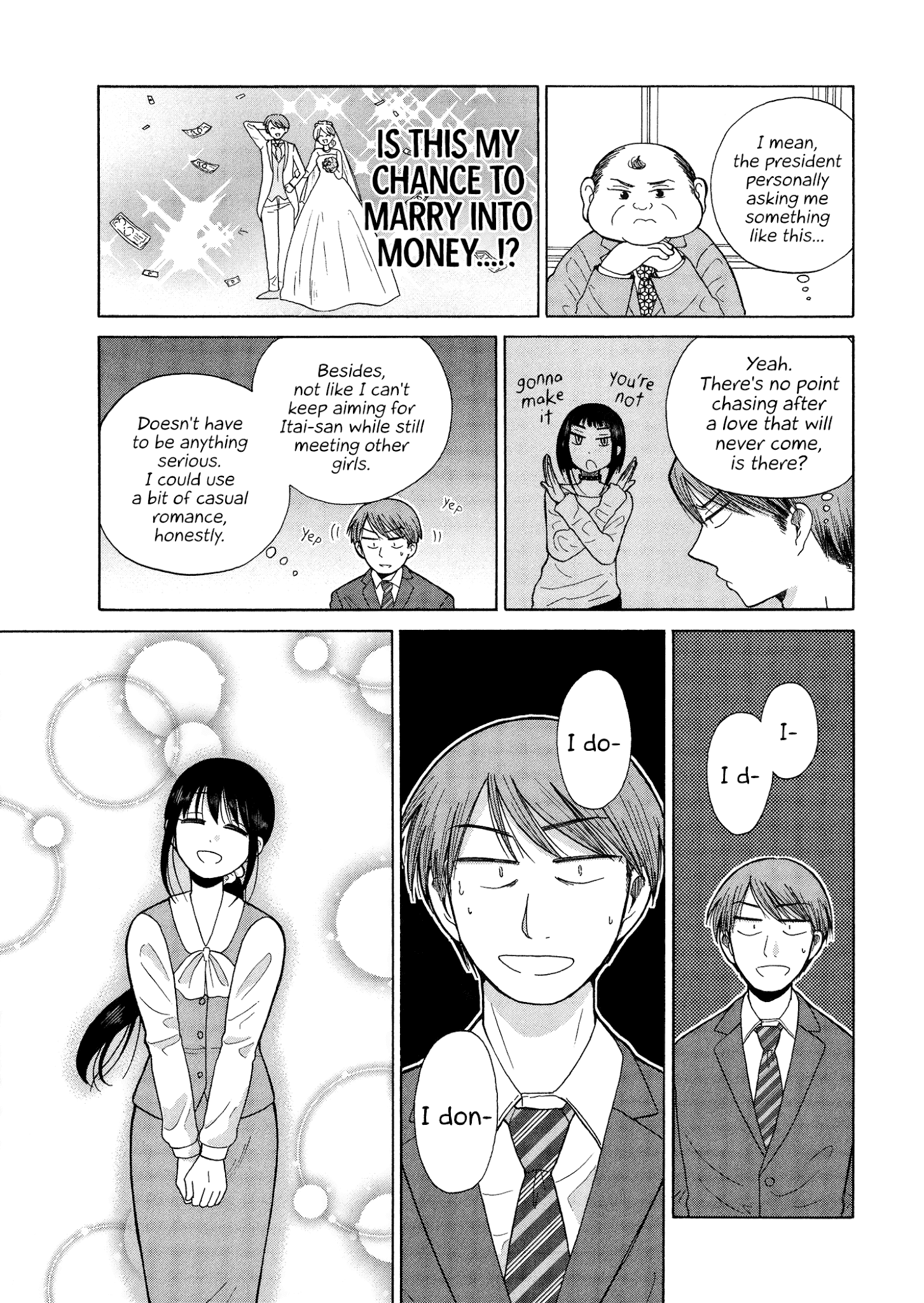 Itai Onee-San Wa Sukidesu Ka? chapter 59 - page 7