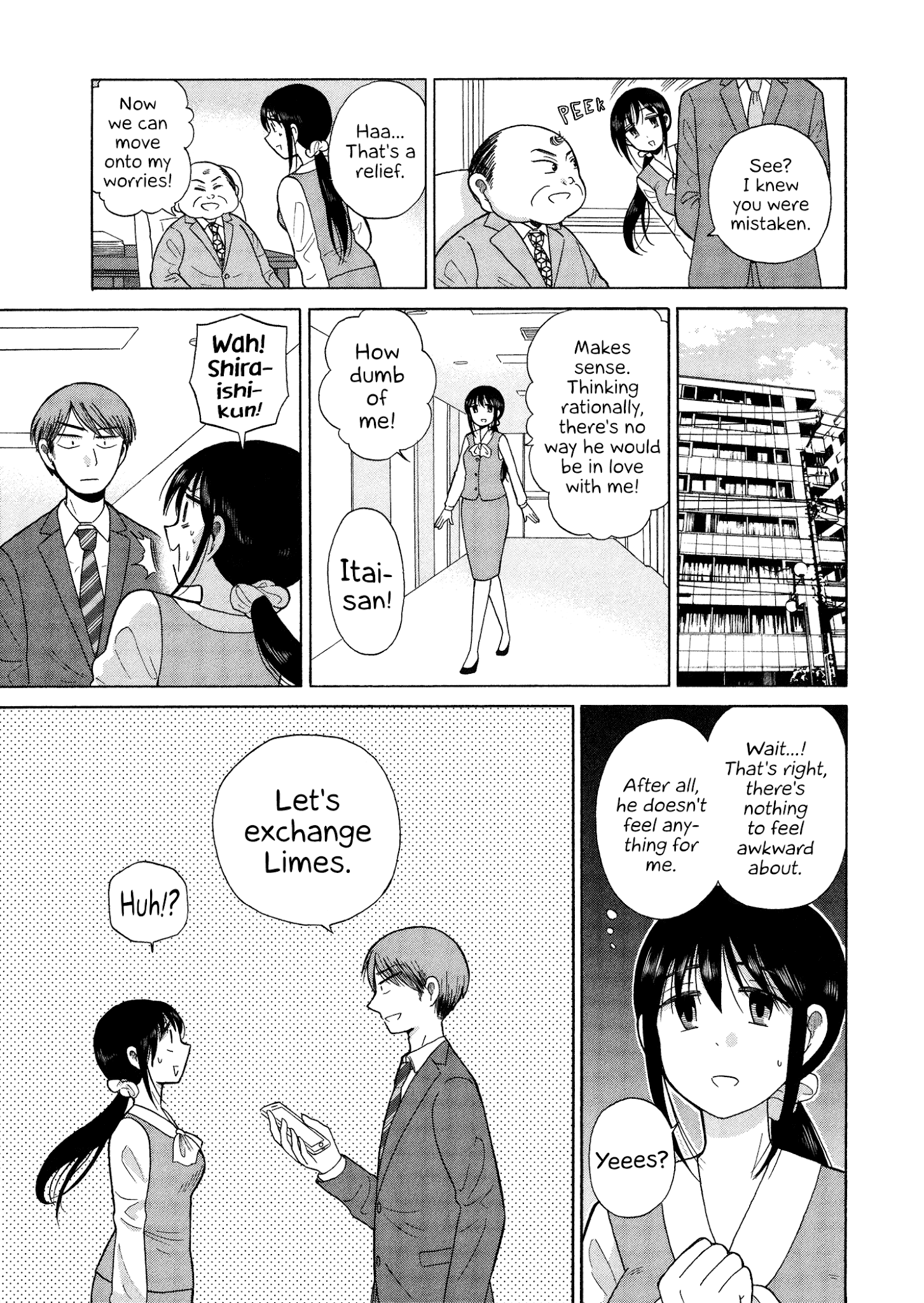 Itai Onee-San Wa Sukidesu Ka? chapter 59 - page 9