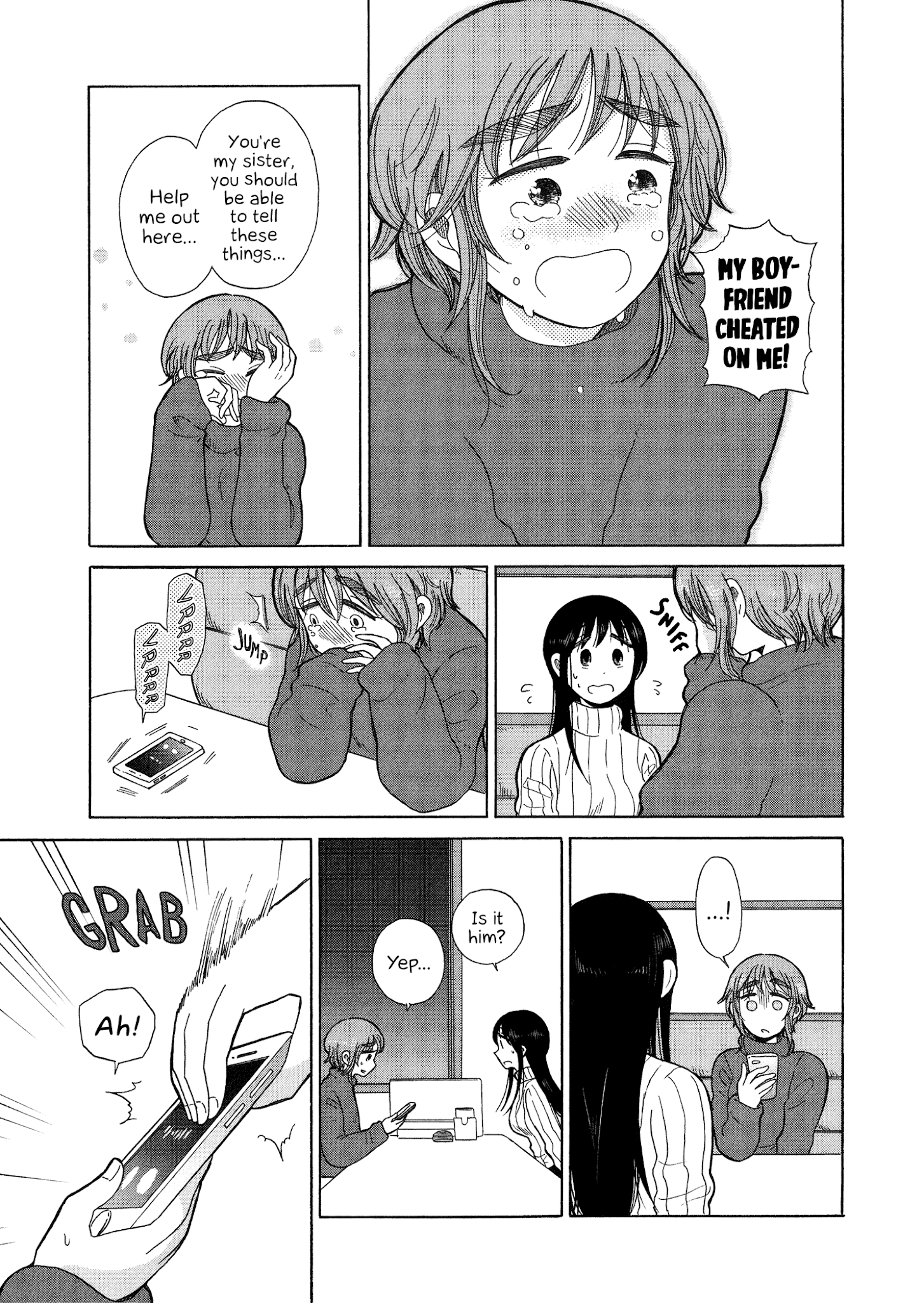 Itai Onee-San Wa Sukidesu Ka? chapter 60 - page 5