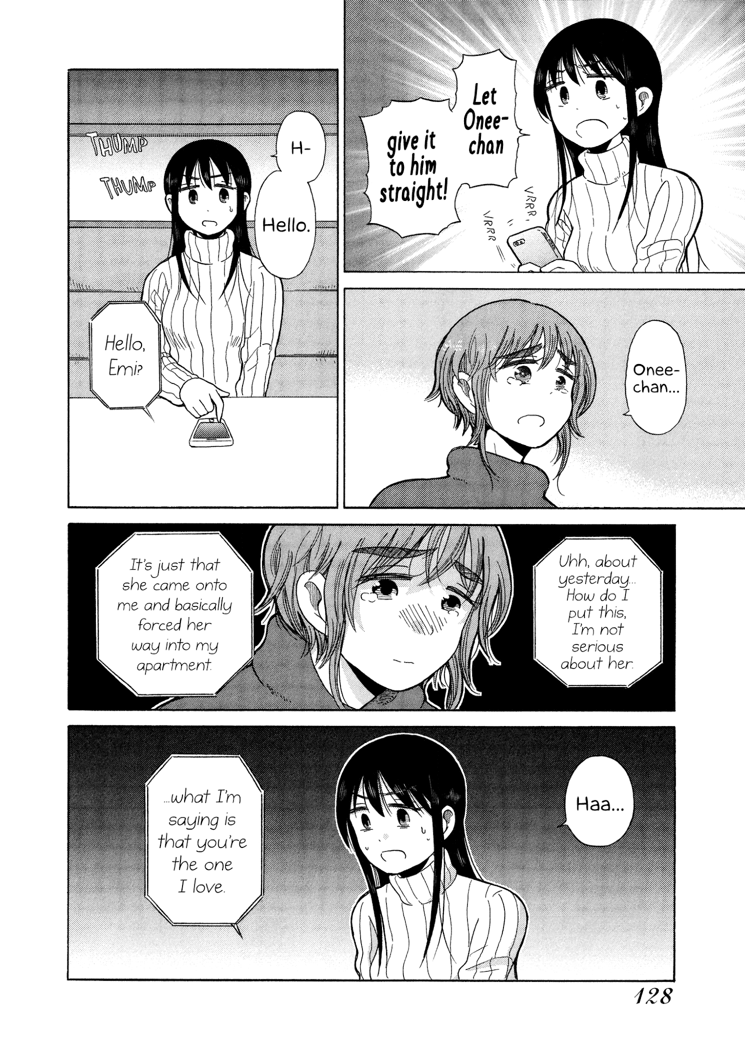 Itai Onee-San Wa Sukidesu Ka? chapter 60 - page 6